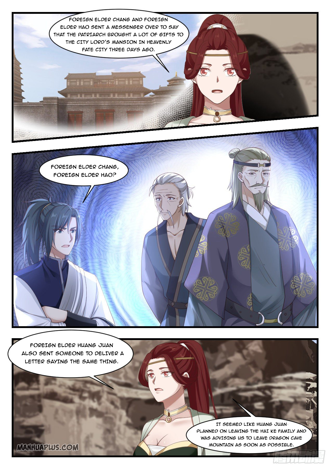 Martial Peak Chapter 1033 - 11