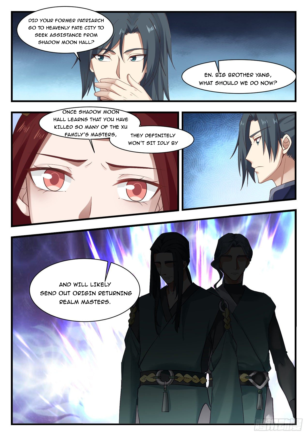Martial Peak Chapter 1033 - 12