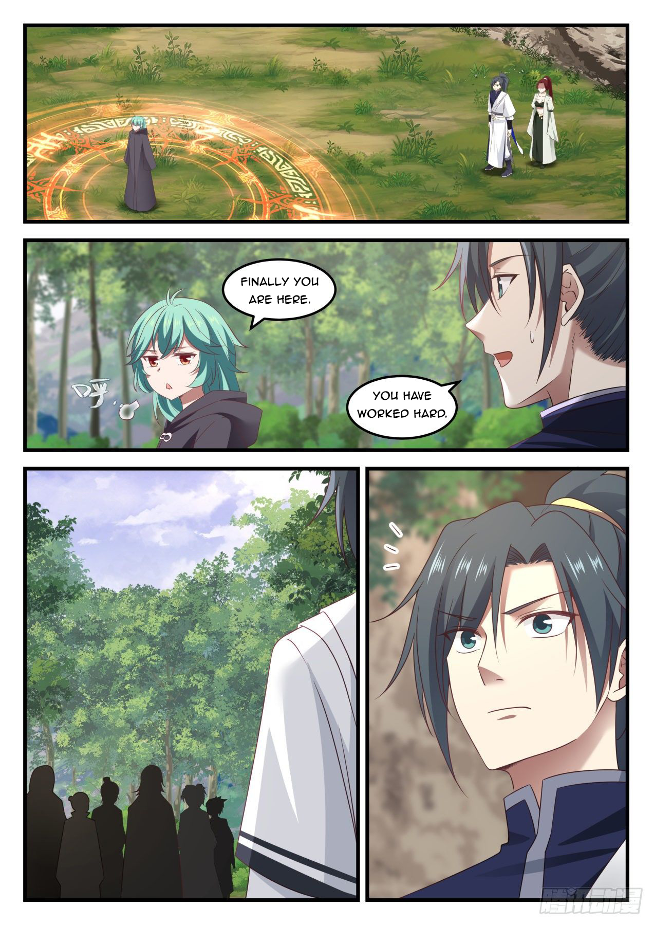 Martial Peak Chapter 1035 - 1