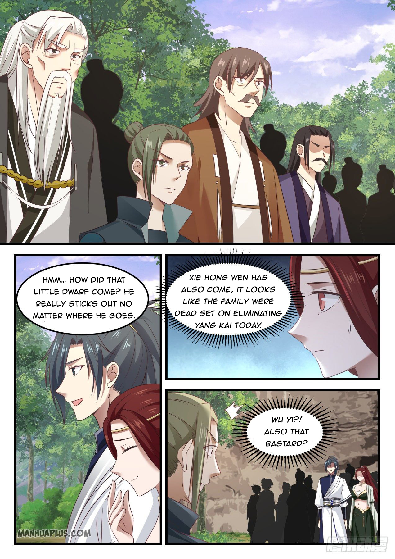 Martial Peak Chapter 1035 - 2