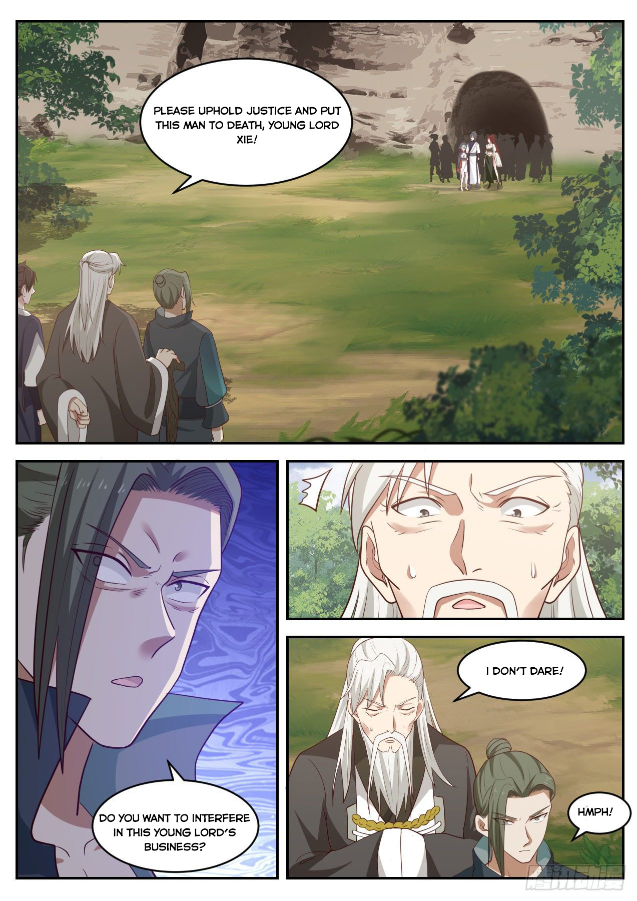 Martial Peak Chapter 1036 - 1