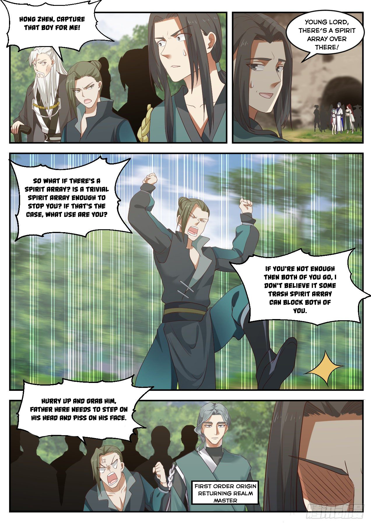 Martial Peak Chapter 1036 - 3