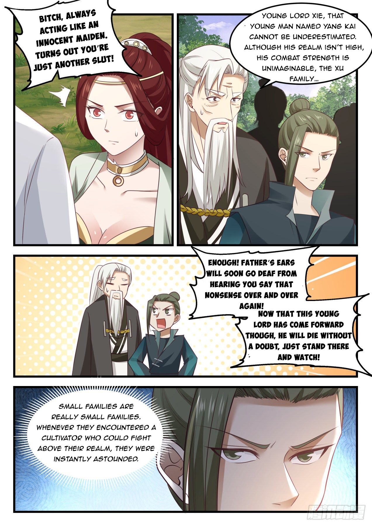 Martial Peak Chapter 1035 - 3