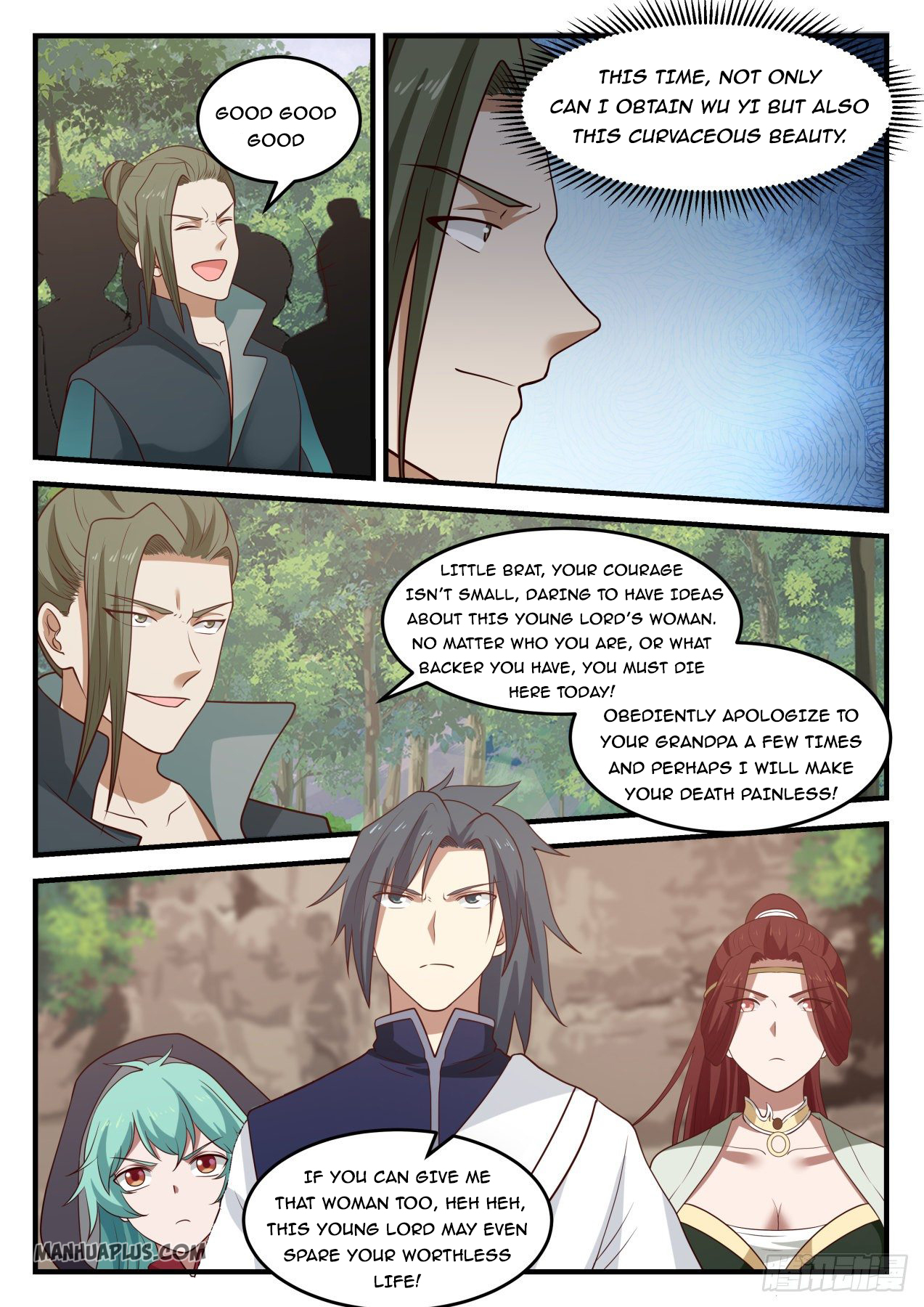 Martial Peak Chapter 1035 - 10