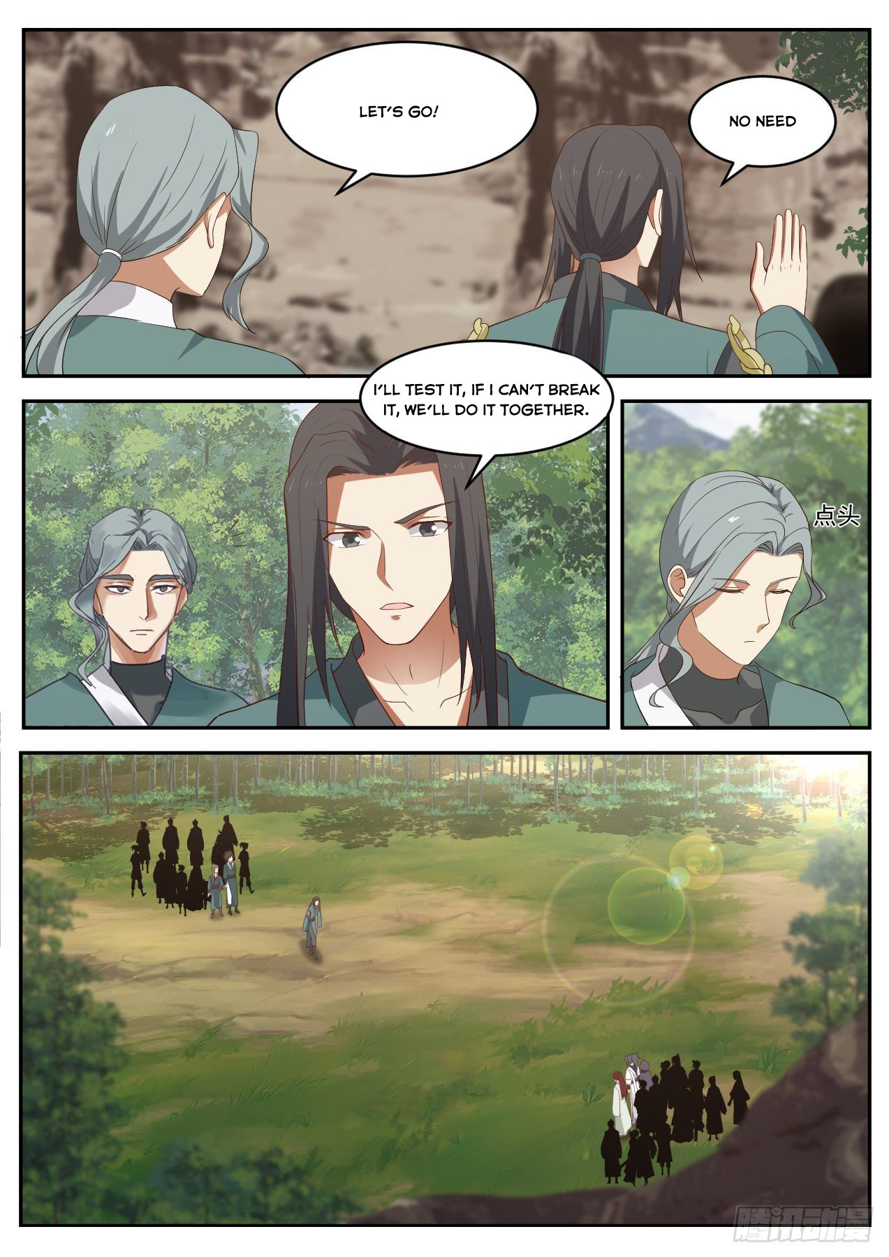Martial Peak Chapter 1036 - 4