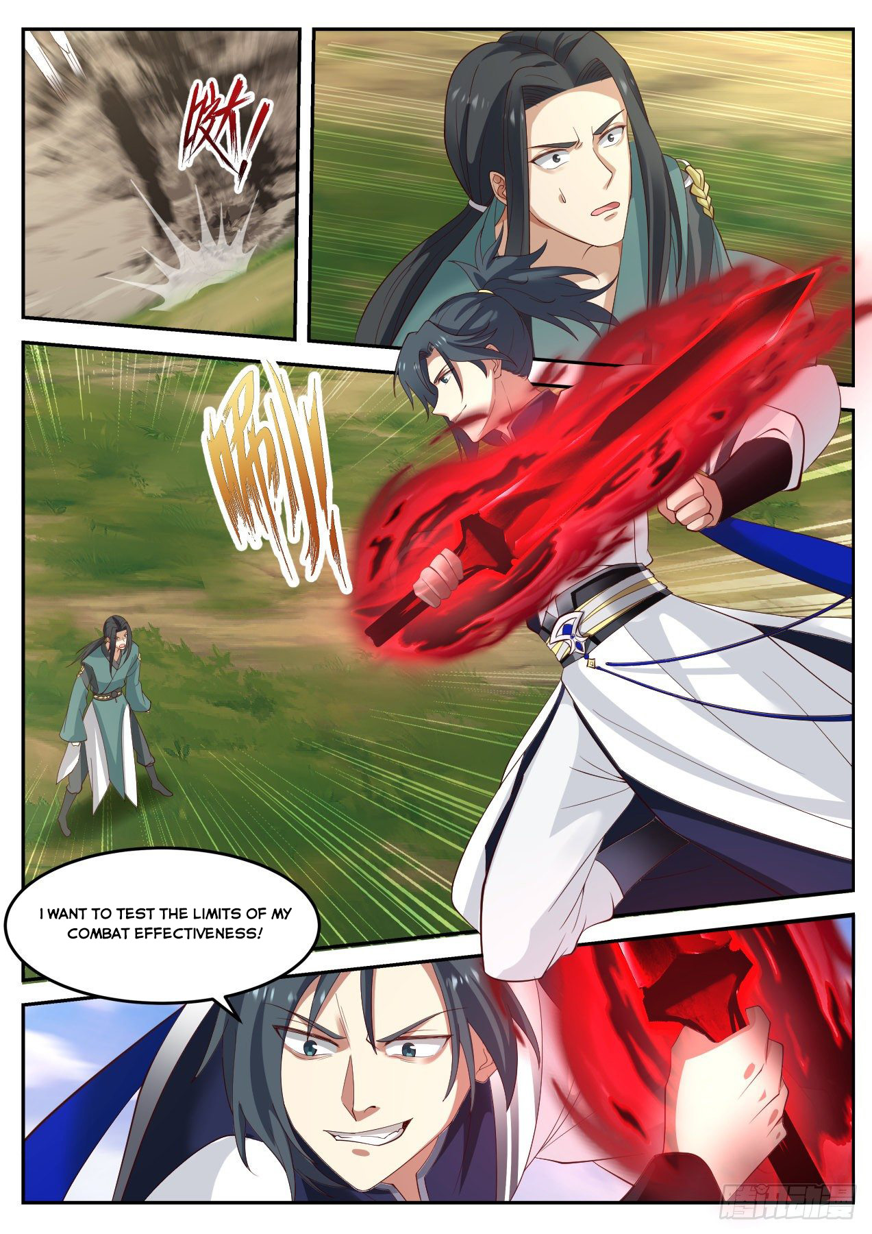 Martial Peak Chapter 1036 - 8