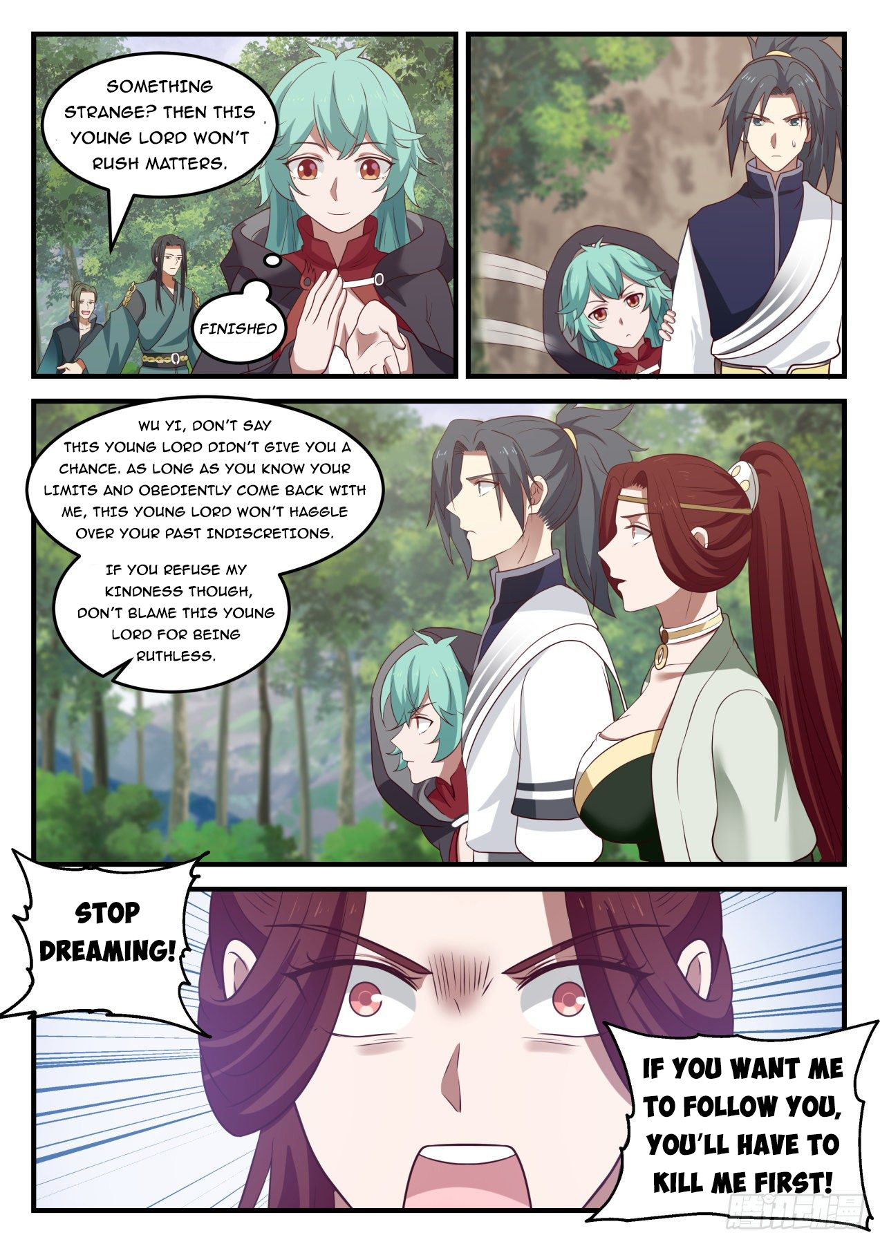 Martial Peak Chapter 1035 - 9