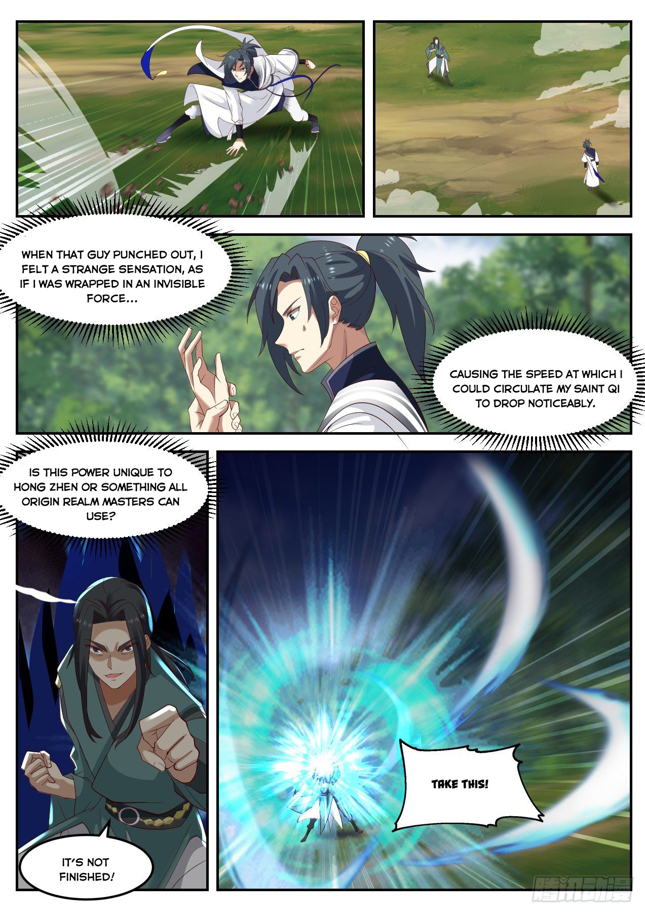 Martial Peak Chapter 1036 - 10