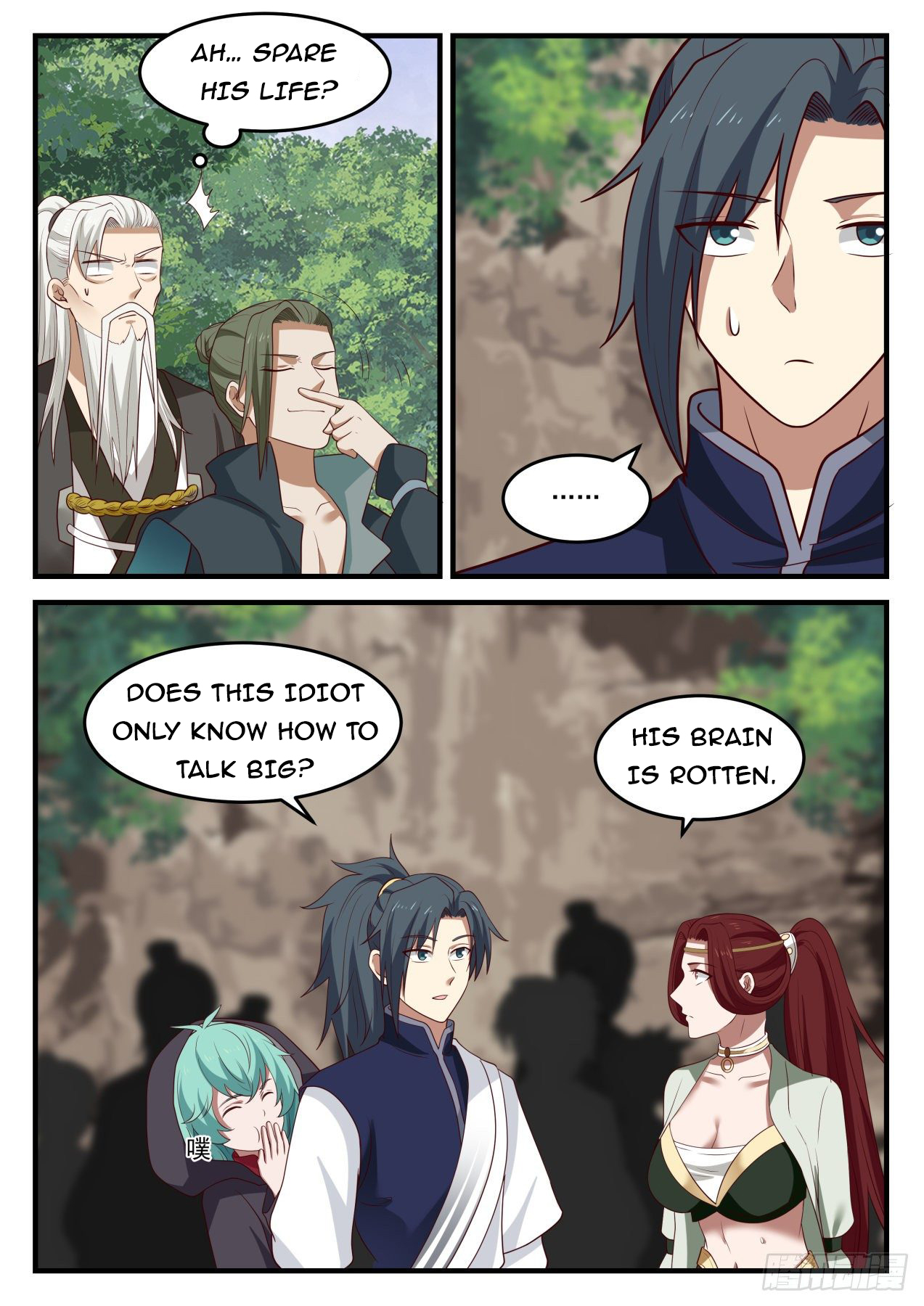 Martial Peak Chapter 1035 - 11