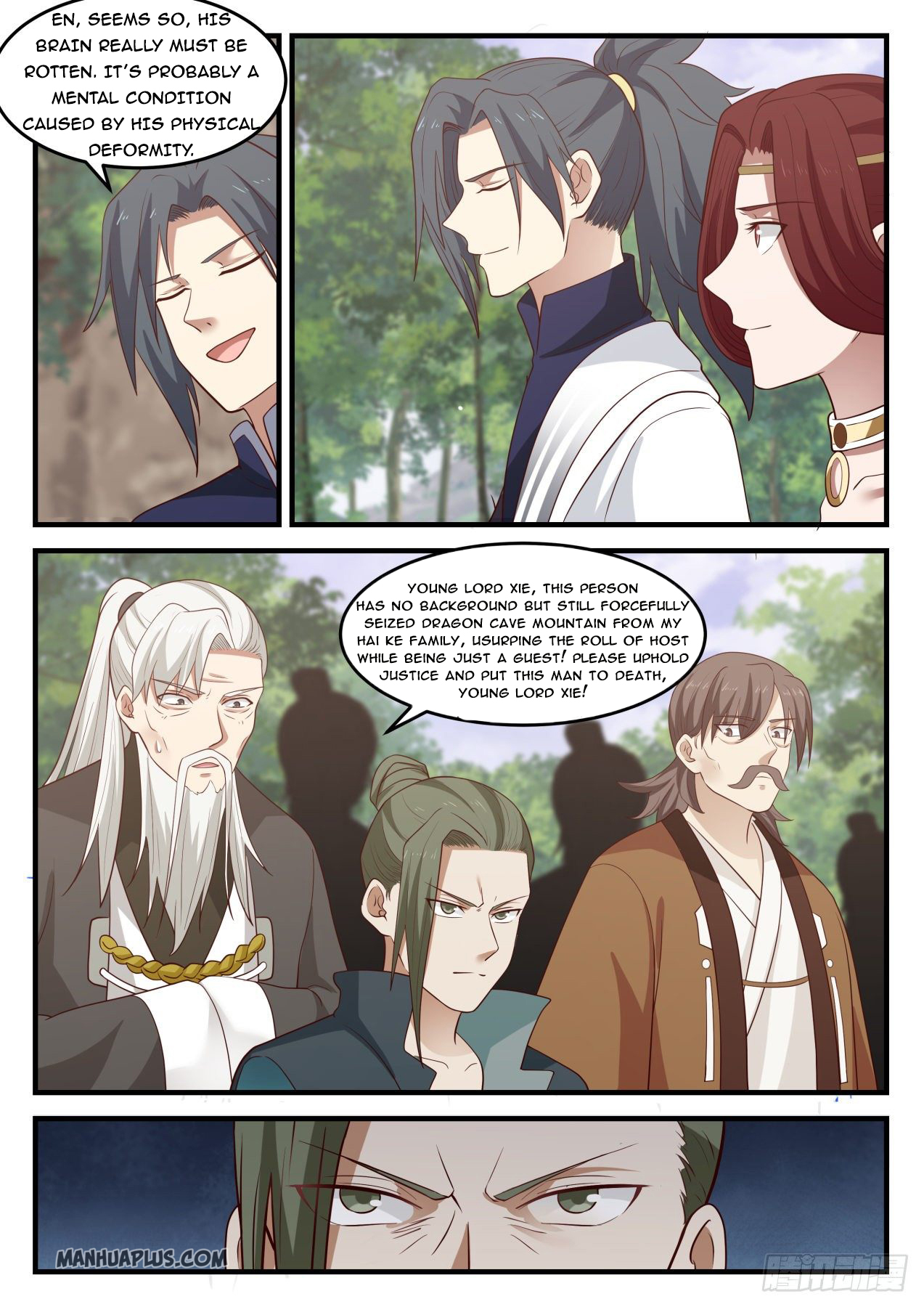 Martial Peak Chapter 1035 - 12