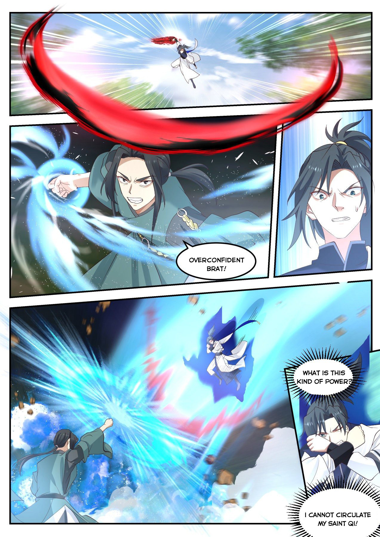 Martial Peak Chapter 1036 - 9