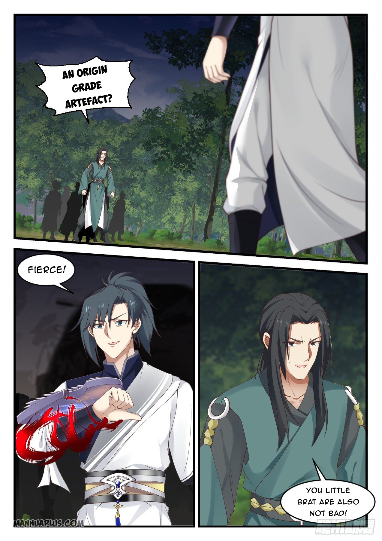Martial Peak Chapter 1037 - 1