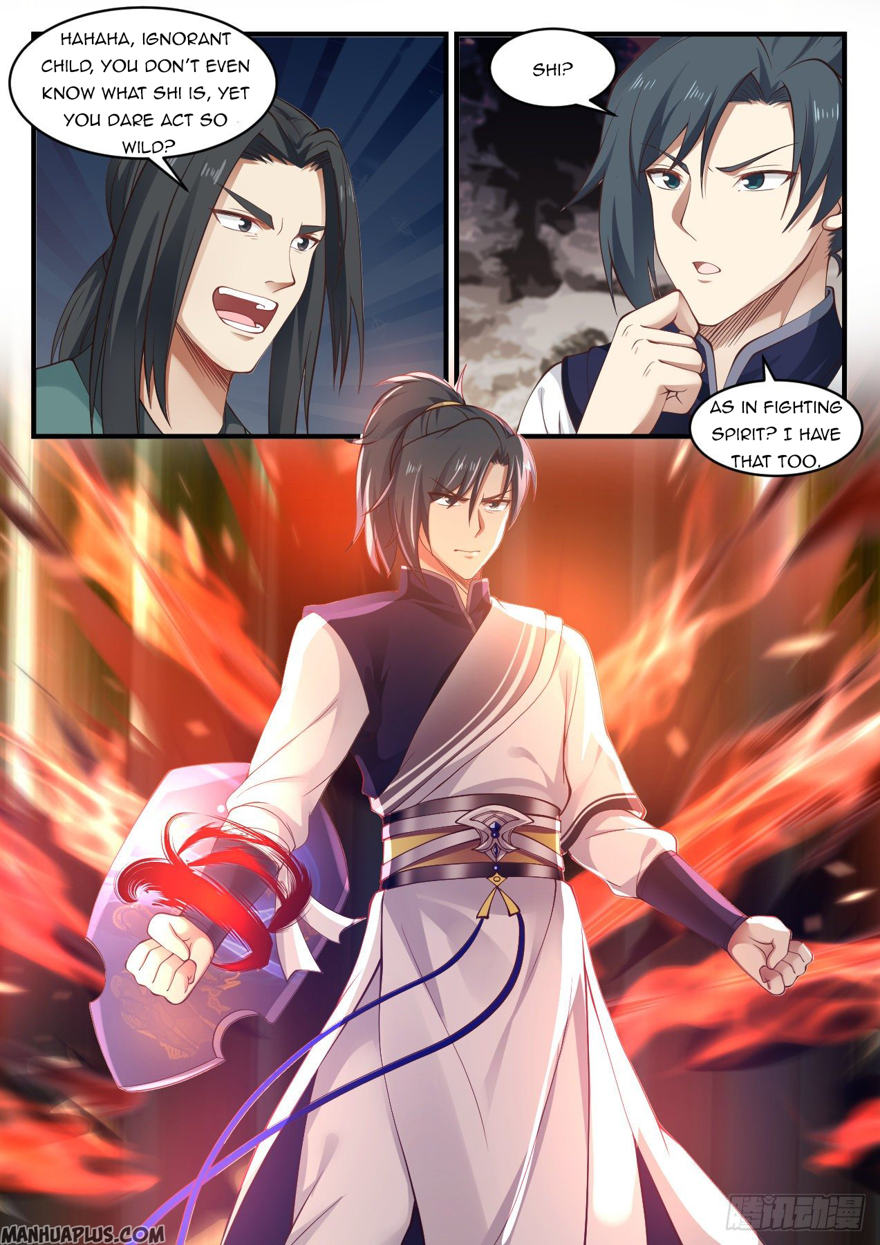 Martial Peak Chapter 1037 - 3
