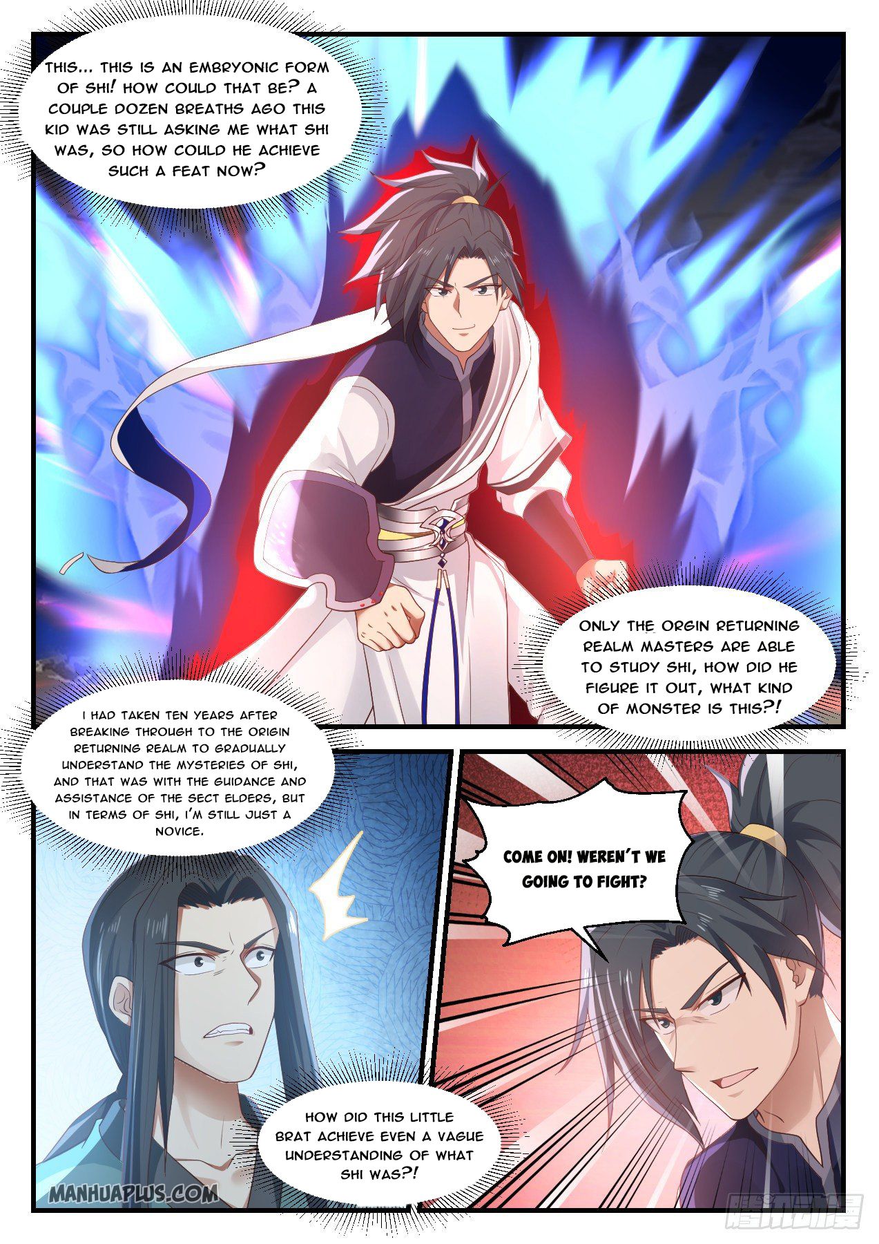Martial Peak Chapter 1038 - 3
