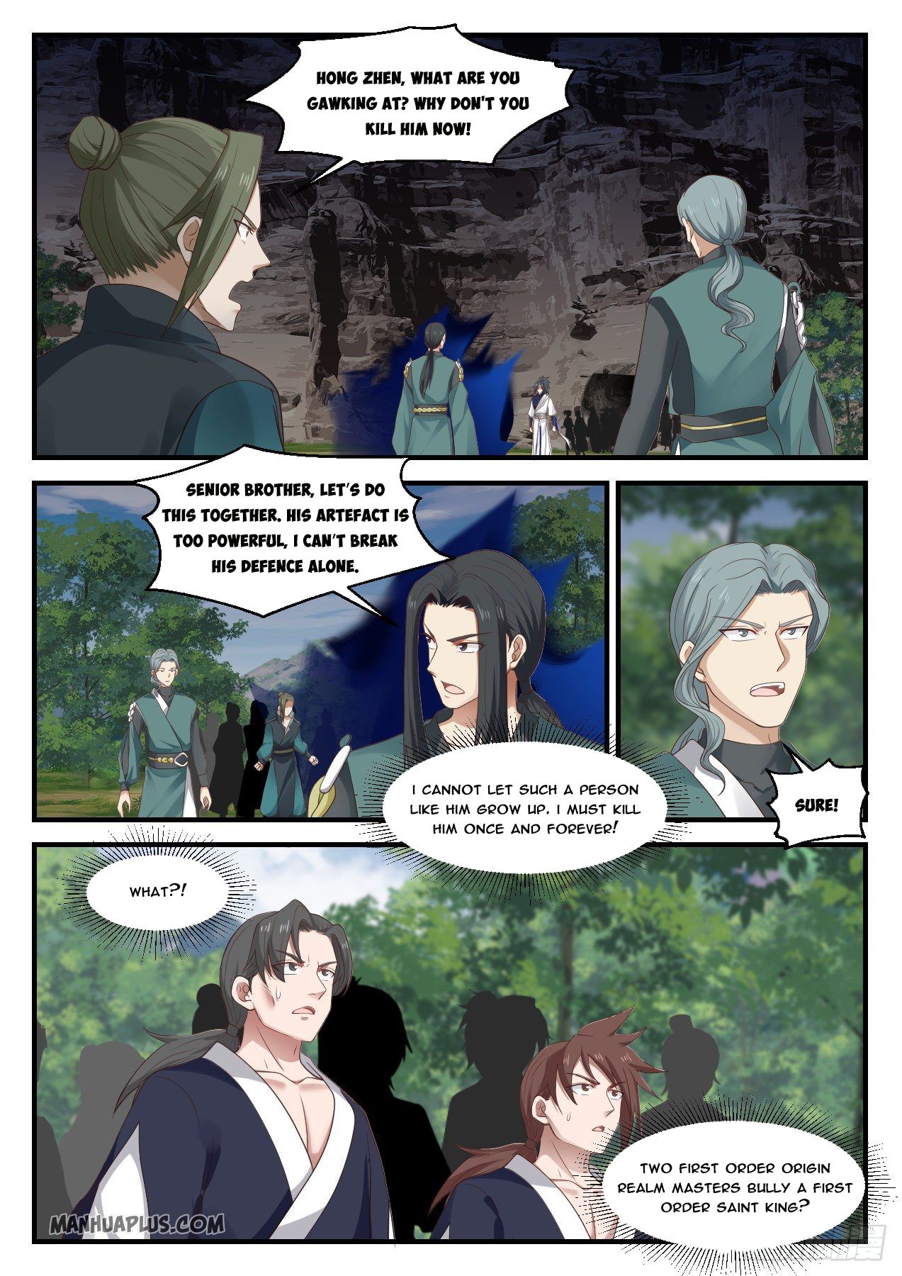 Martial Peak Chapter 1038 - 4