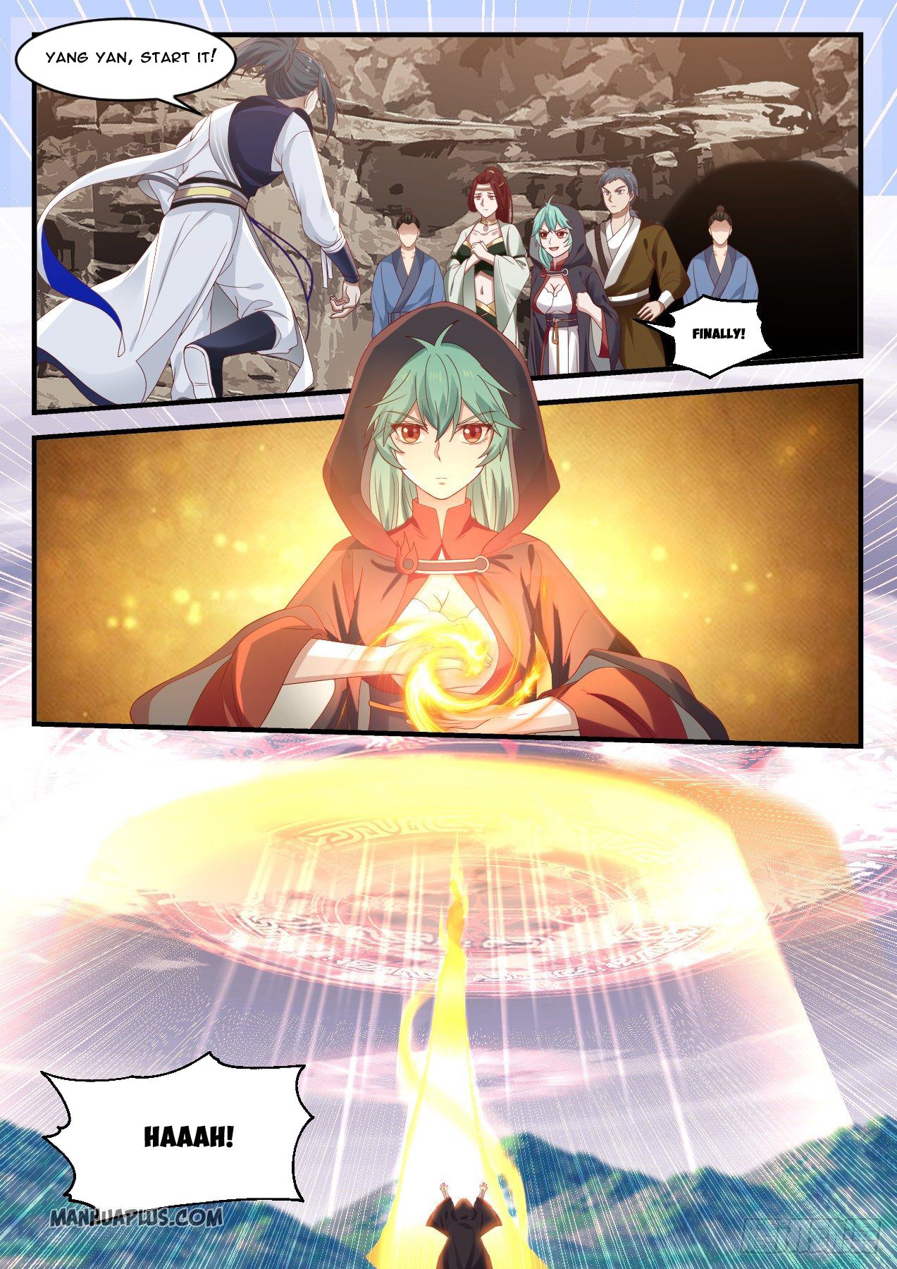 Martial Peak Chapter 1038 - 6