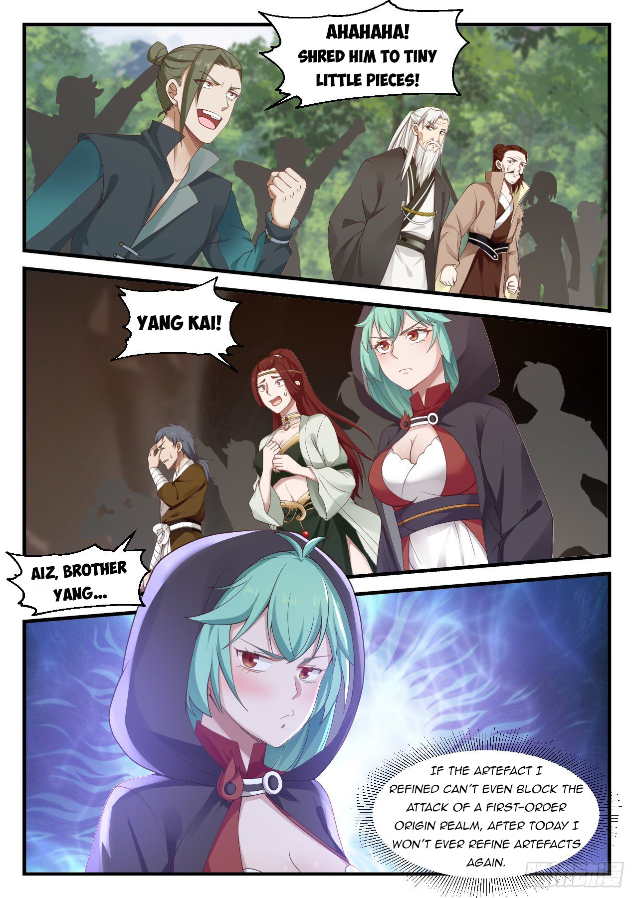 Martial Peak Chapter 1037 - 6