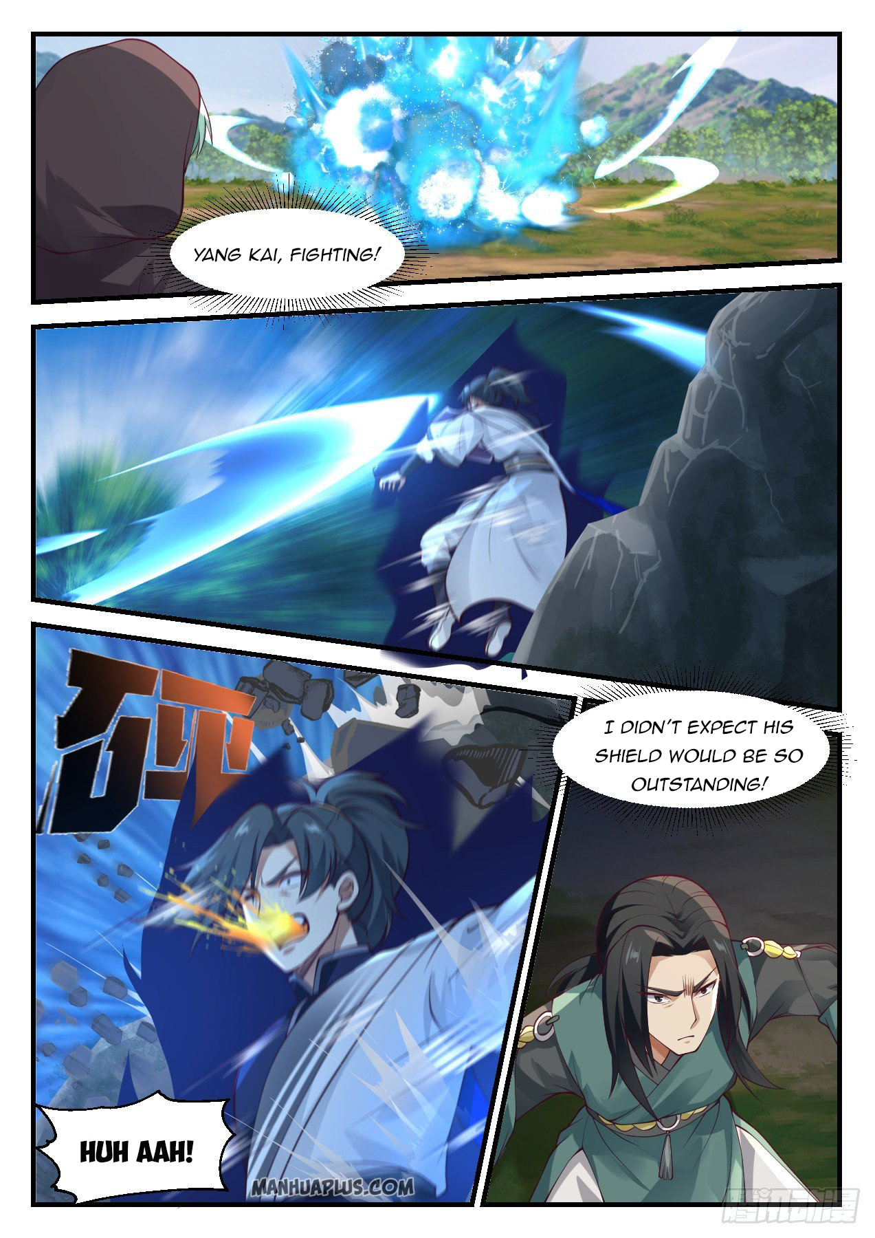 Martial Peak Chapter 1037 - 7