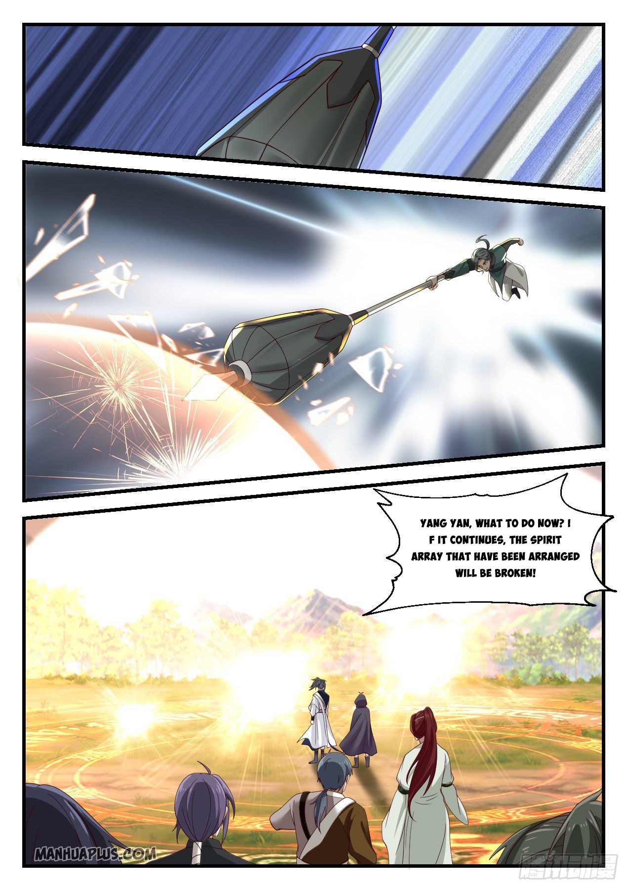 Martial Peak Chapter 1038 - 10