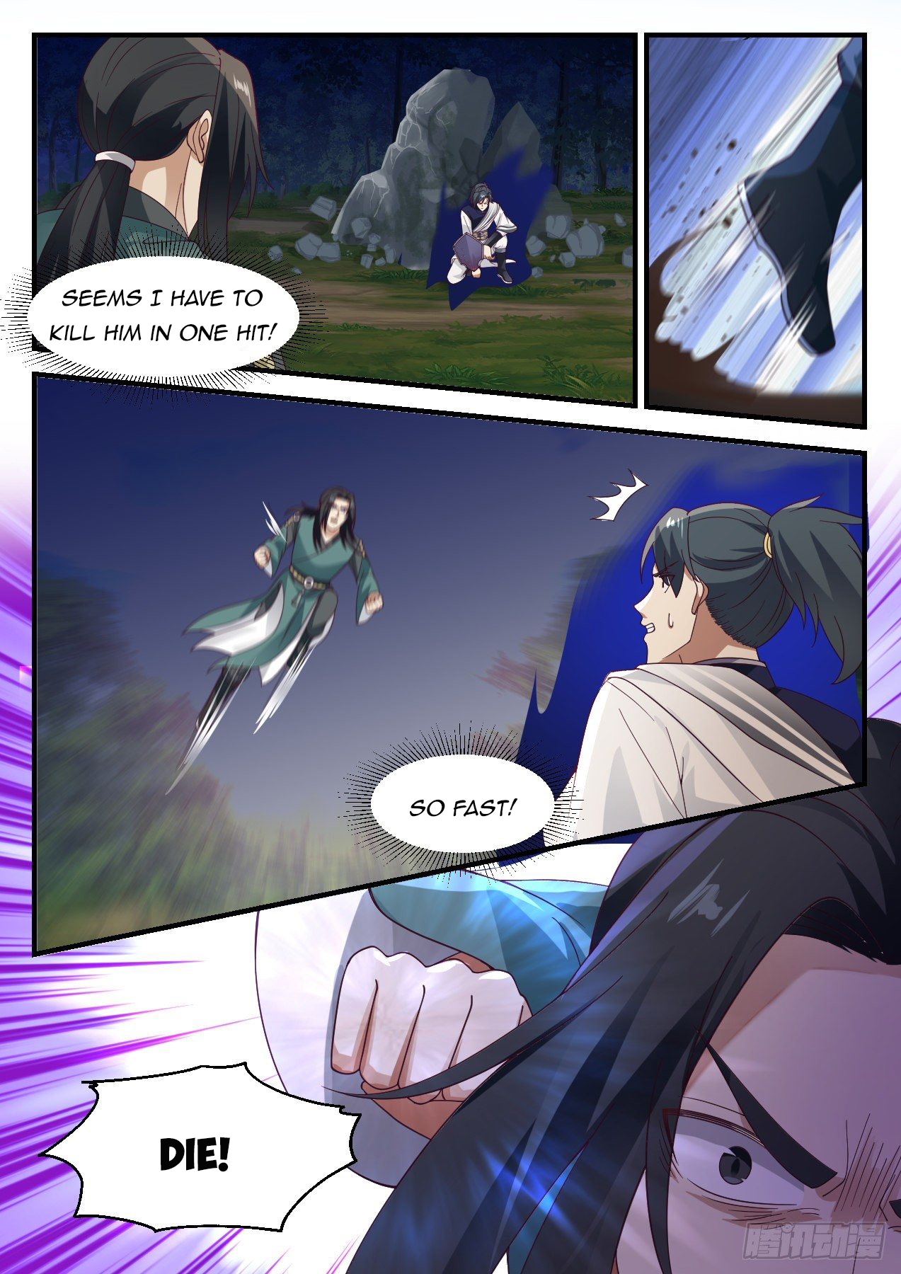 Martial Peak Chapter 1037 - 8
