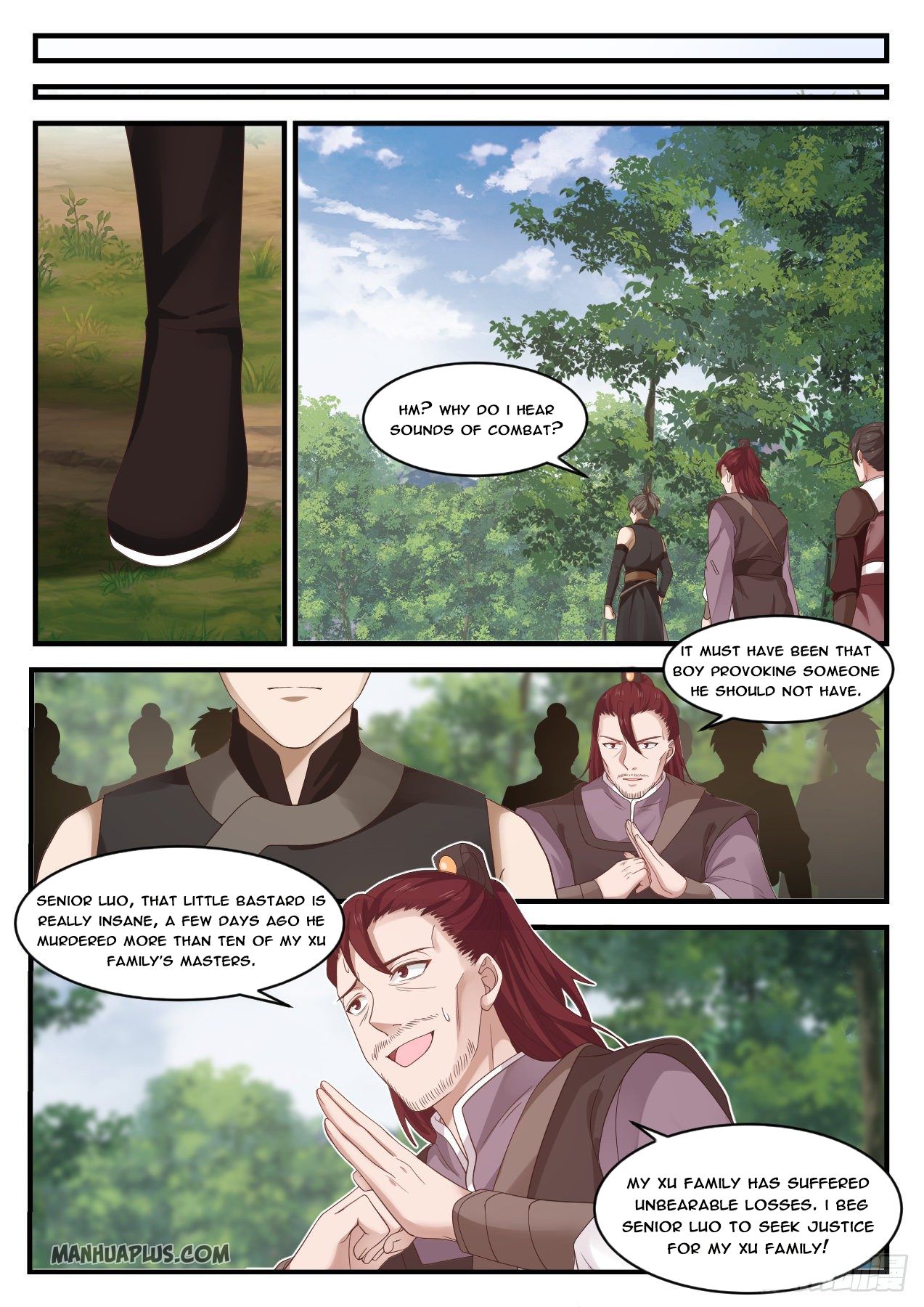 Martial Peak Chapter 1038 - 12