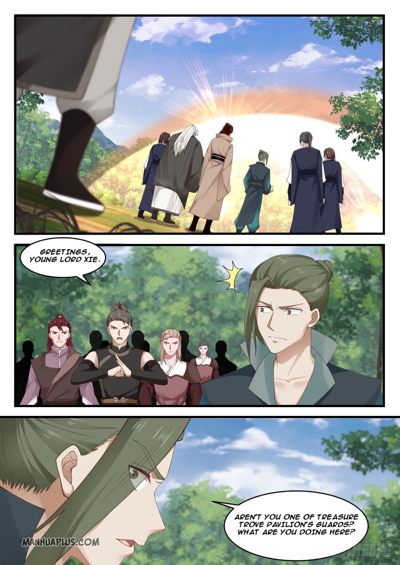 Martial Peak Chapter 1039 - 1