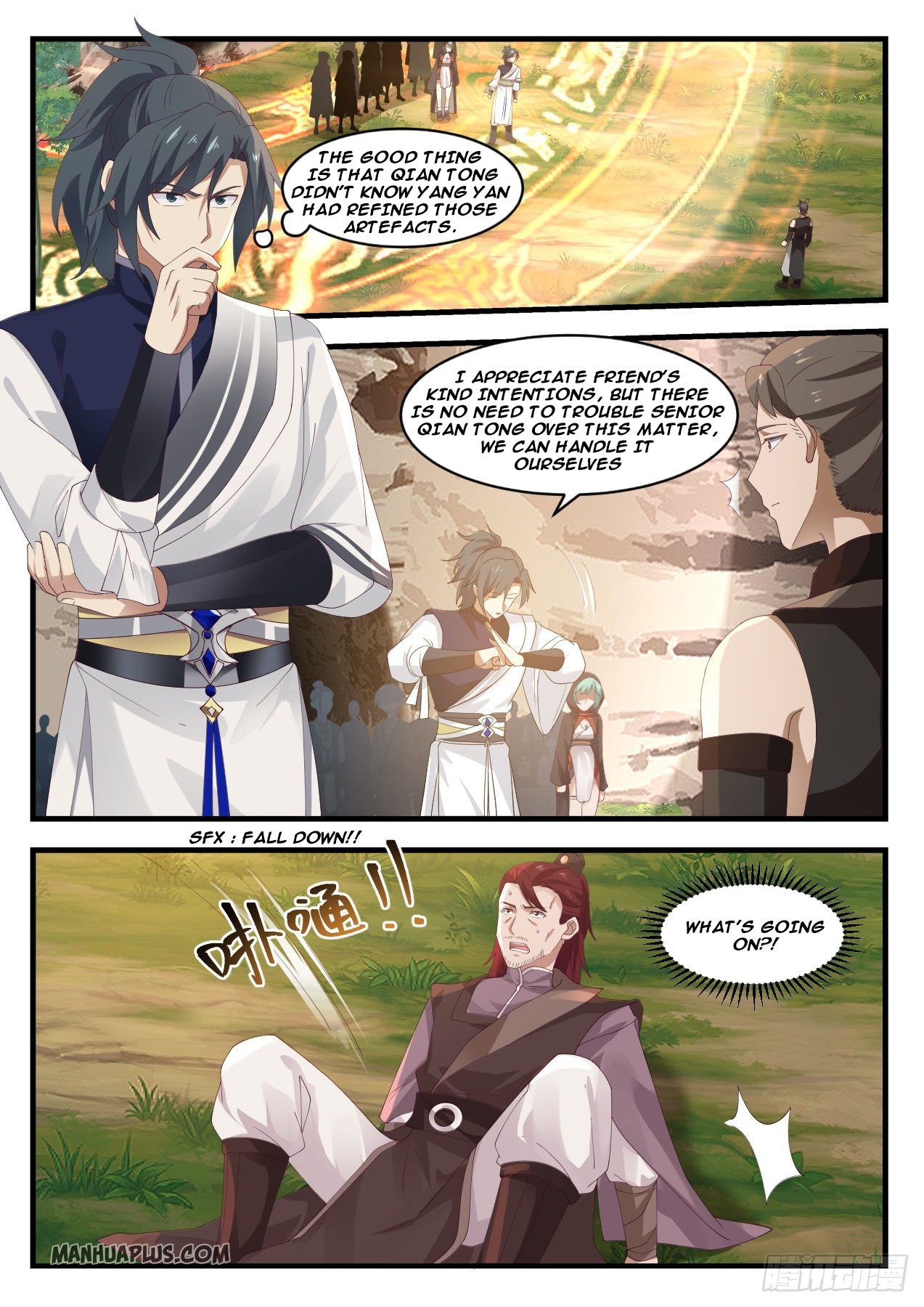 Martial Peak Chapter 1040 - 1