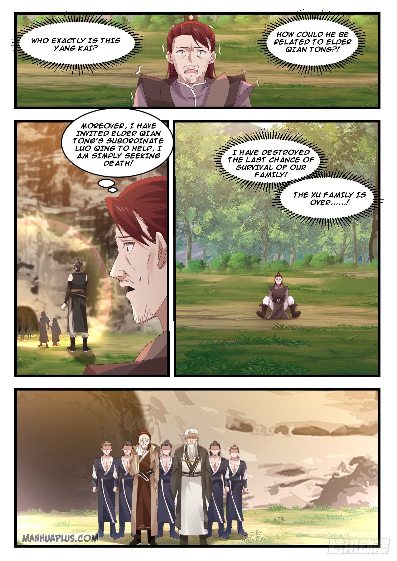 Martial Peak Chapter 1040 - 2