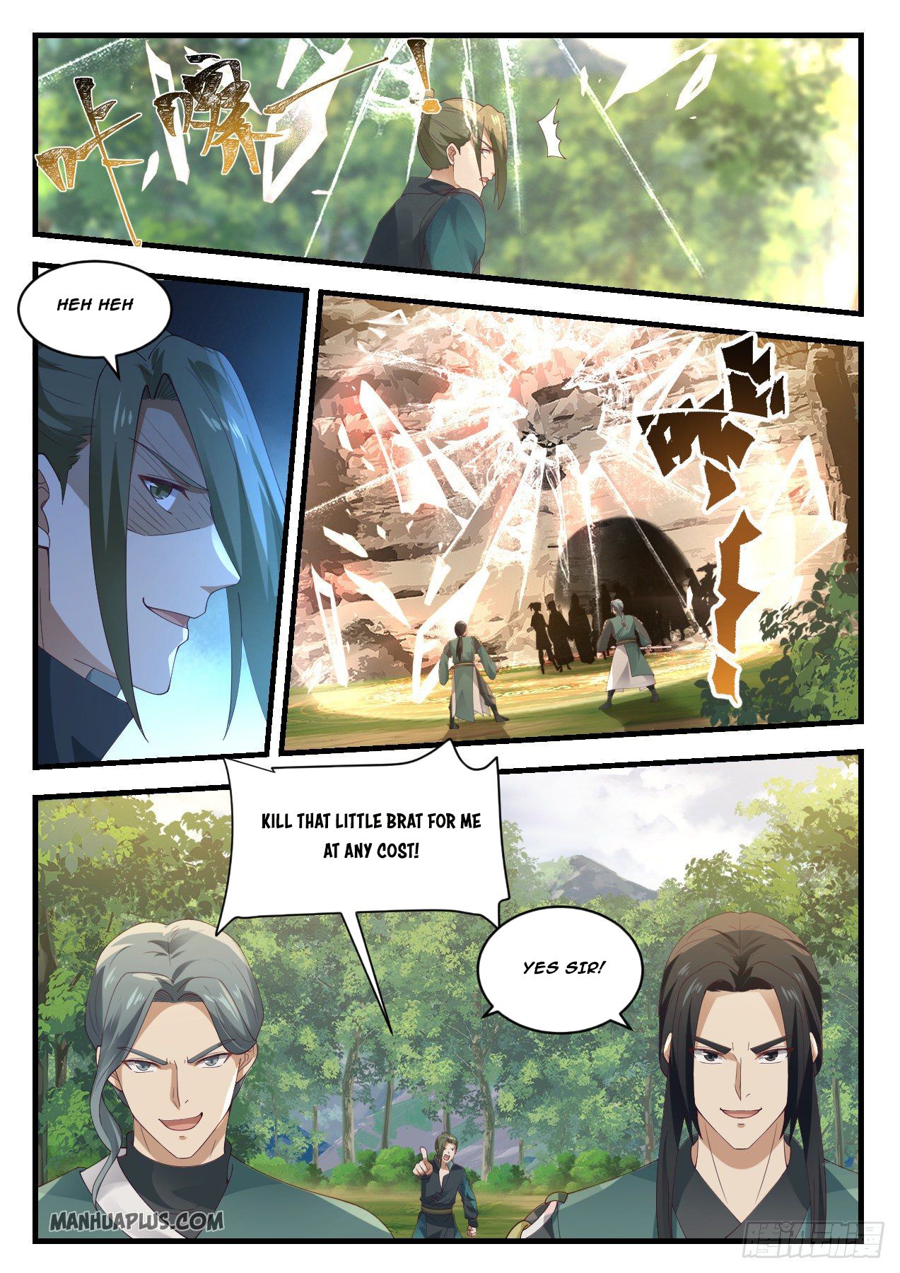 Martial Peak Chapter 1040 - 5