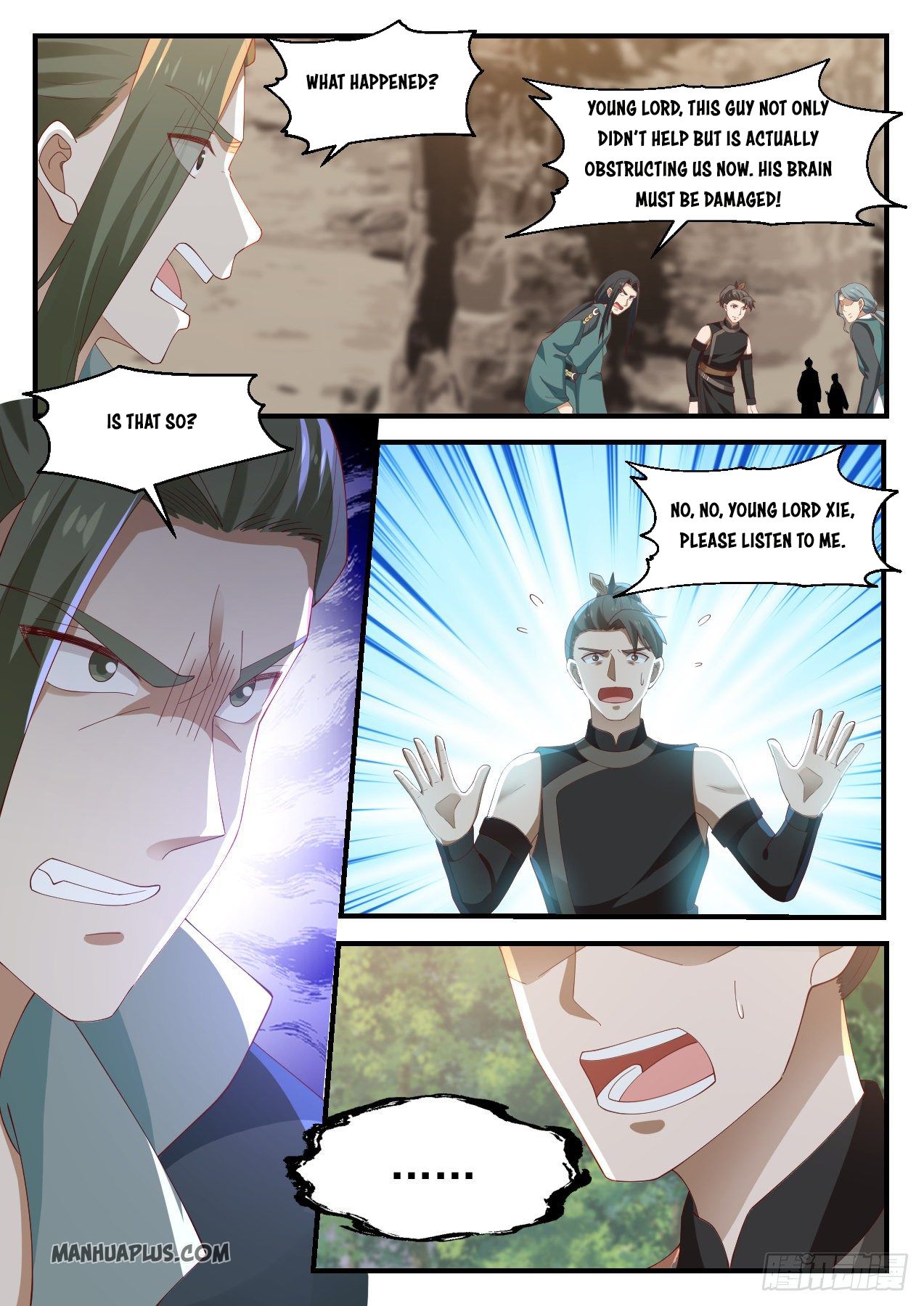 Martial Peak Chapter 1039 - 6