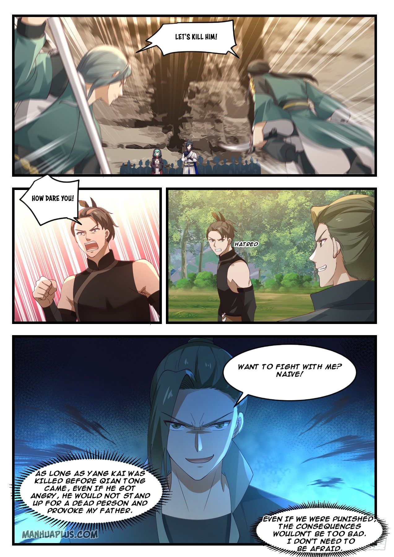 Martial Peak Chapter 1040 - 6