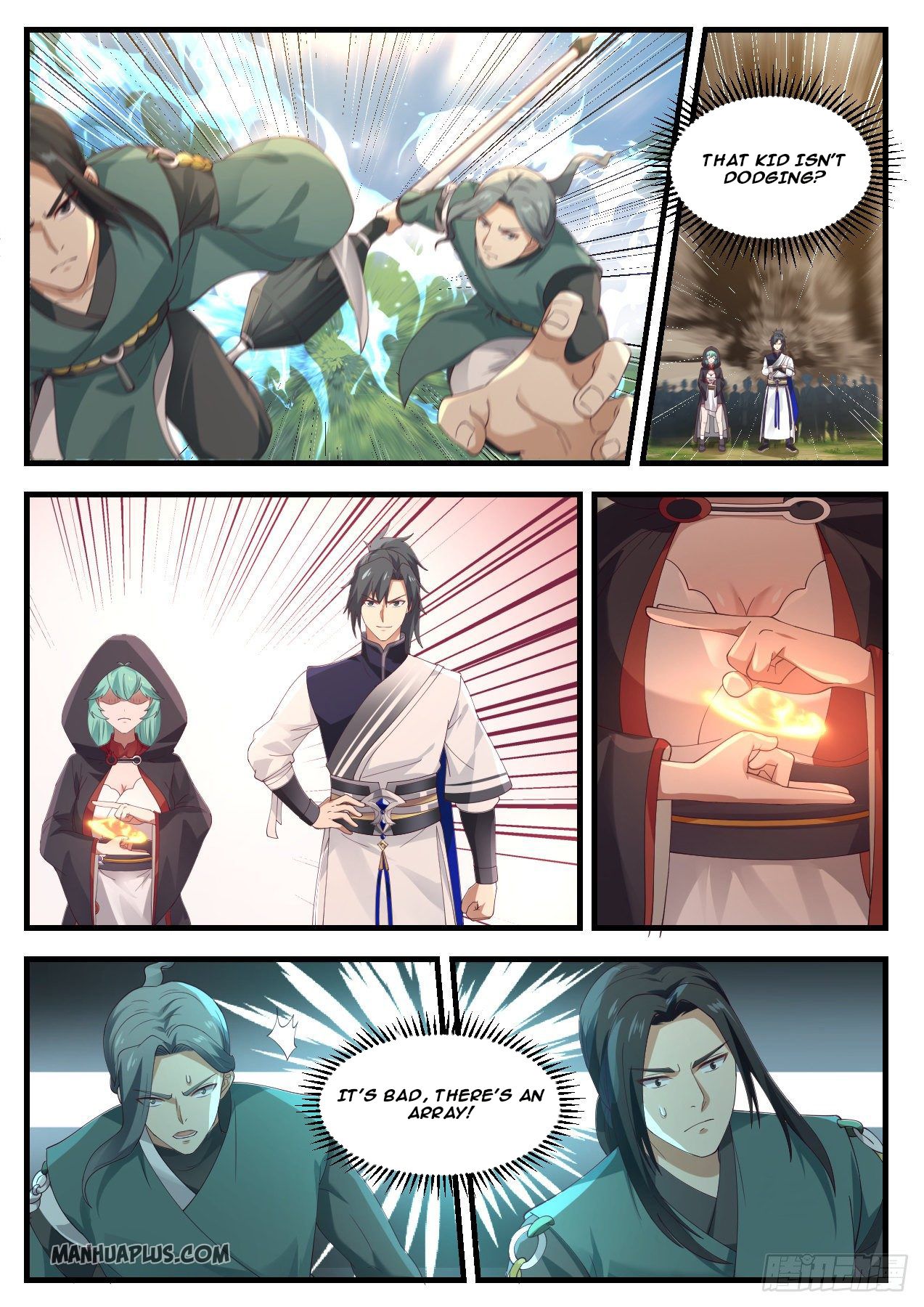 Martial Peak Chapter 1040 - 7