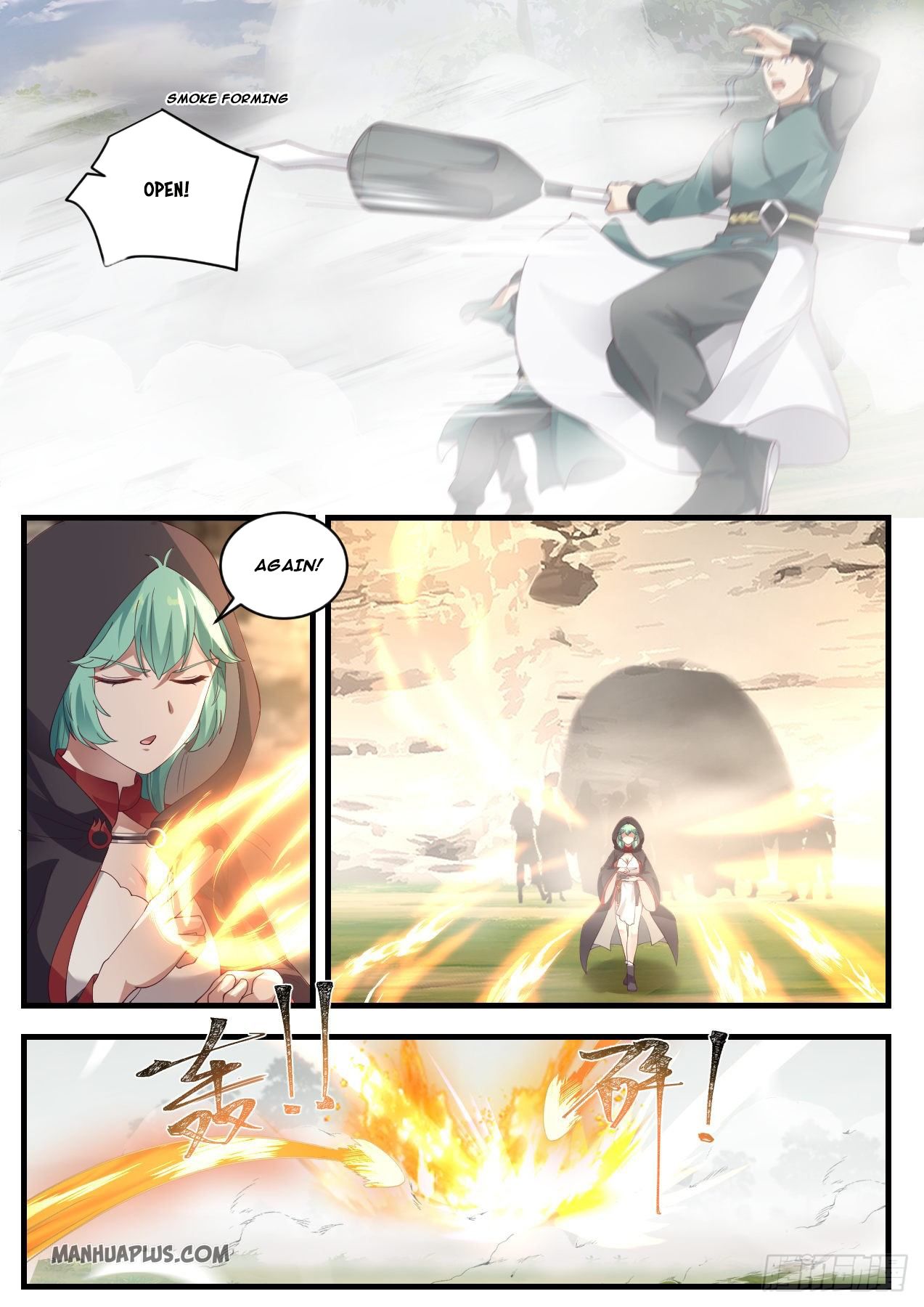 Martial Peak Chapter 1040 - 8