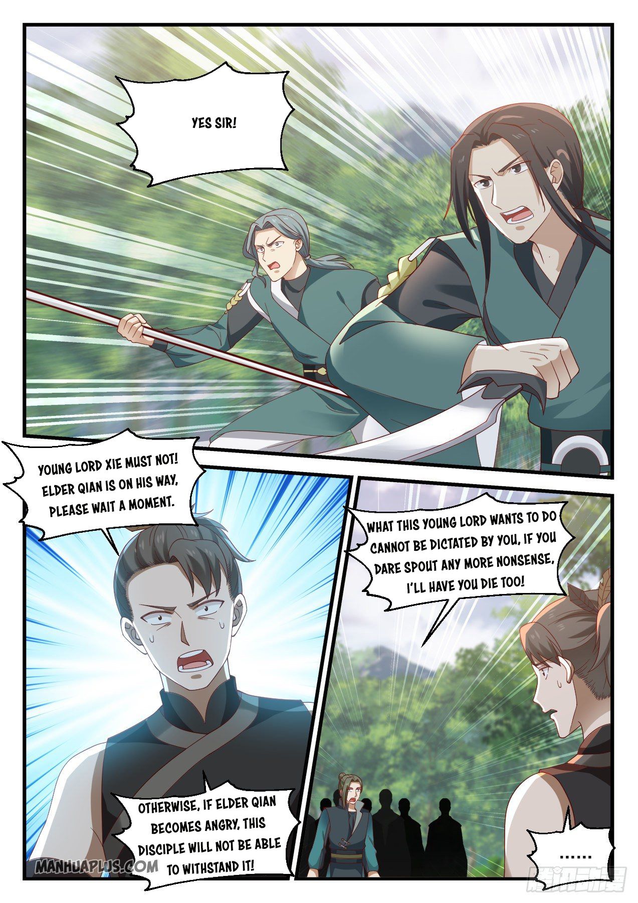 Martial Peak Chapter 1039 - 10