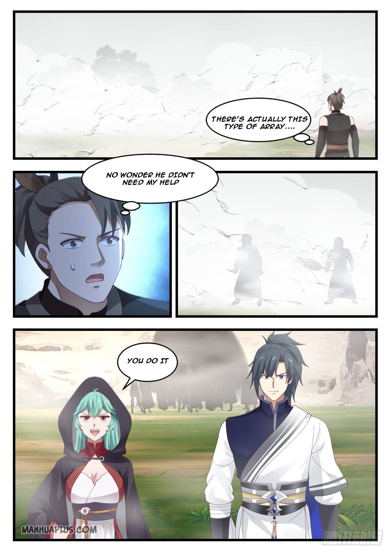 Martial Peak Chapter 1040 - 9
