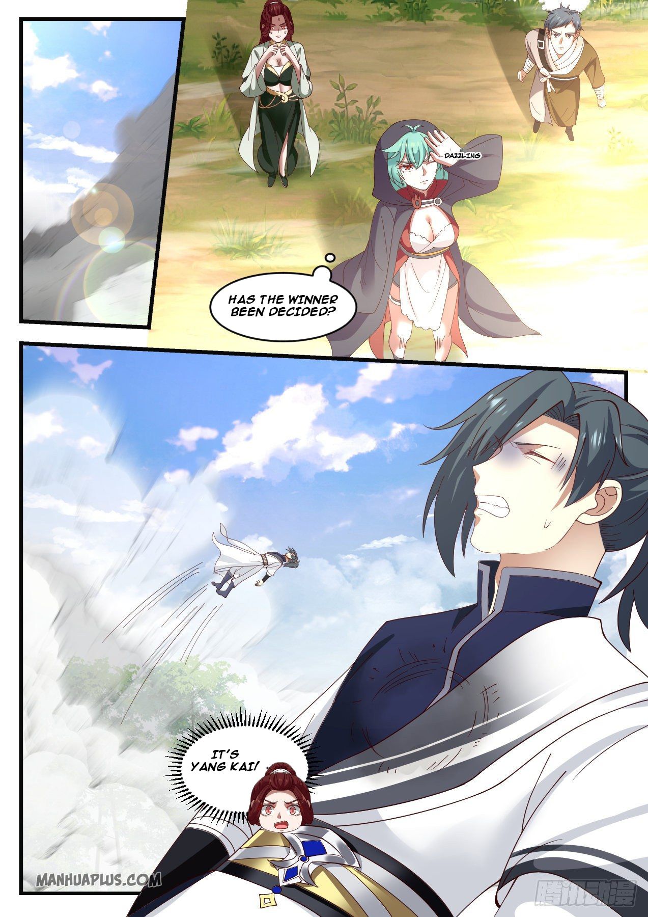 Martial Peak Chapter 1041 - 2
