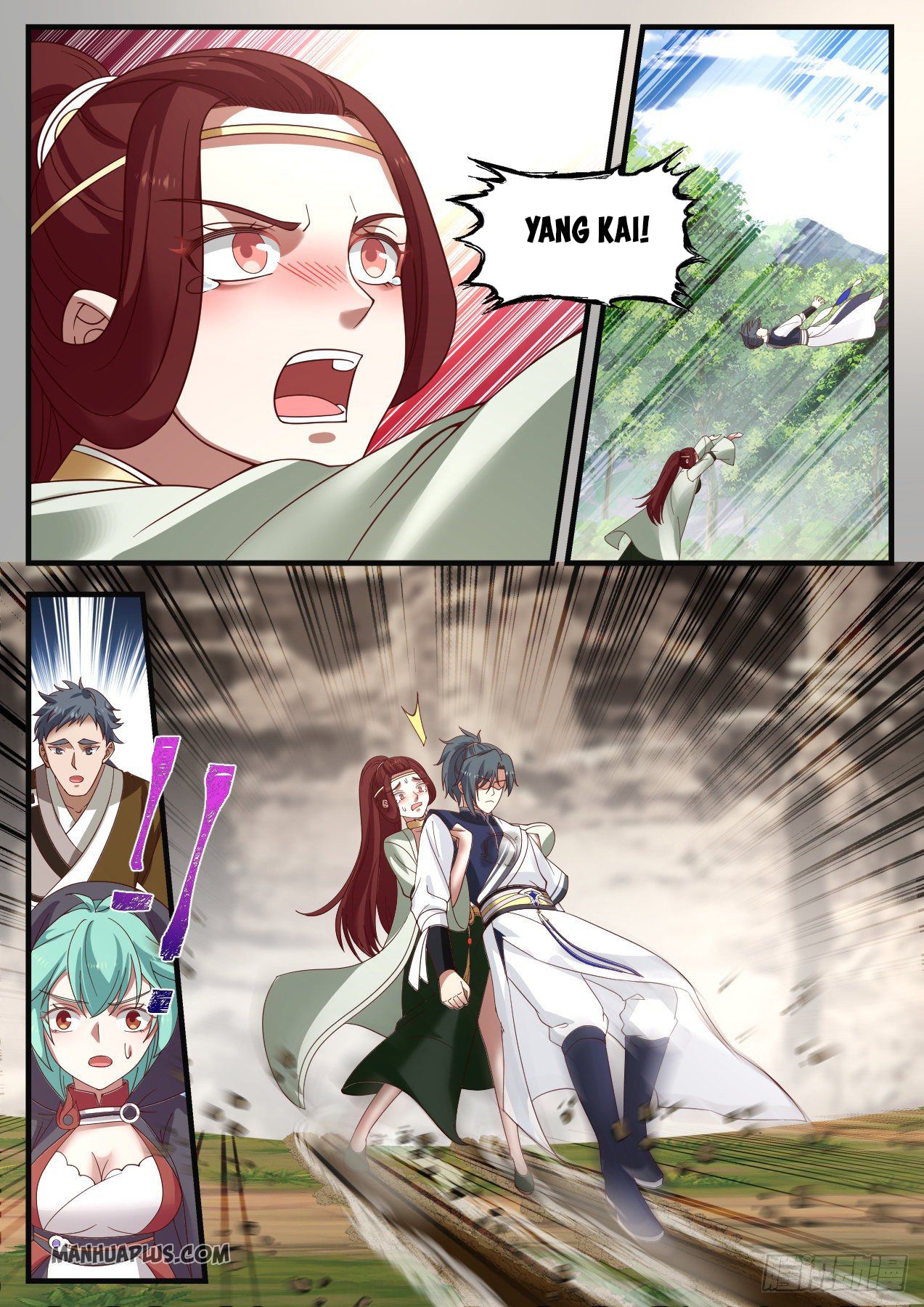 Martial Peak Chapter 1041 - 3