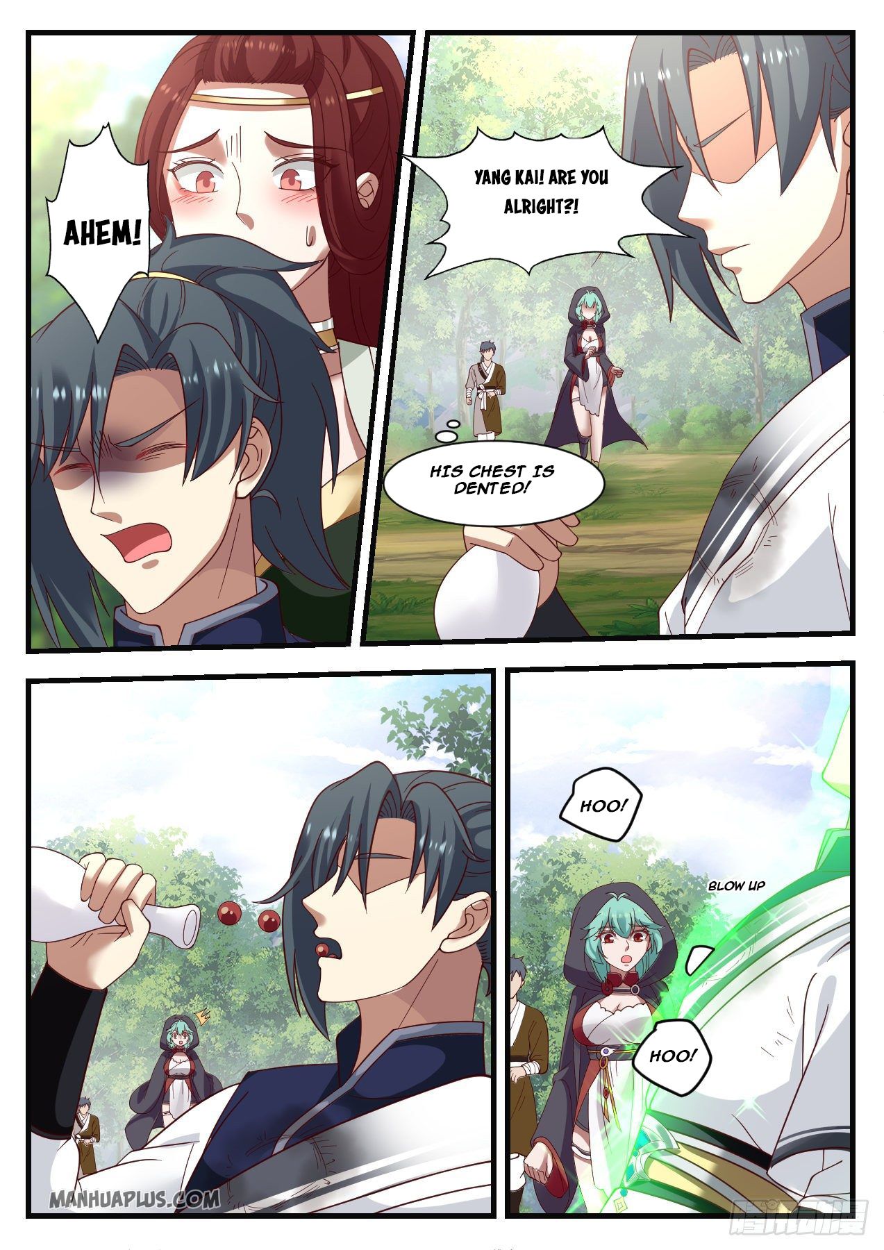 Martial Peak Chapter 1041 - 4