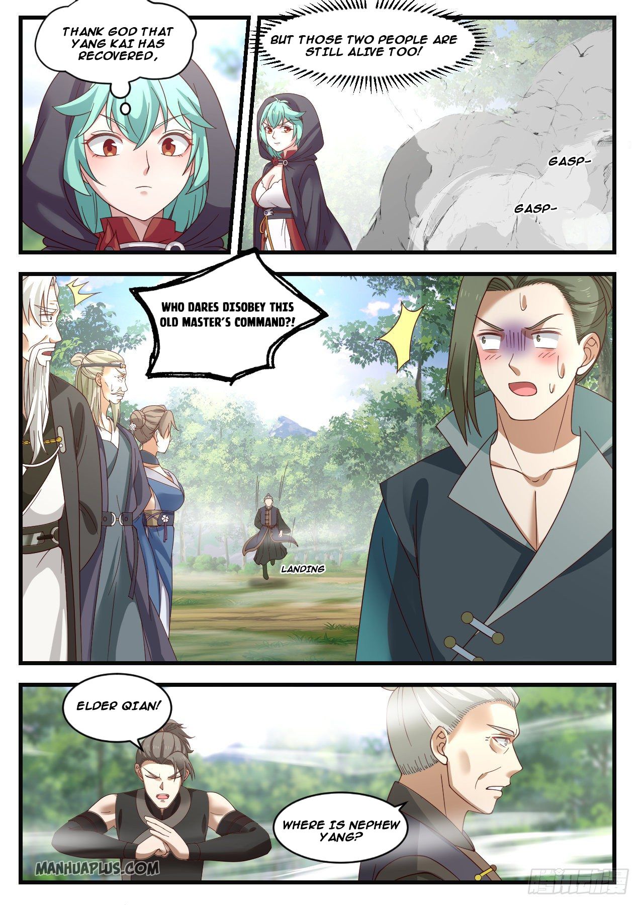 Martial Peak Chapter 1041 - 5