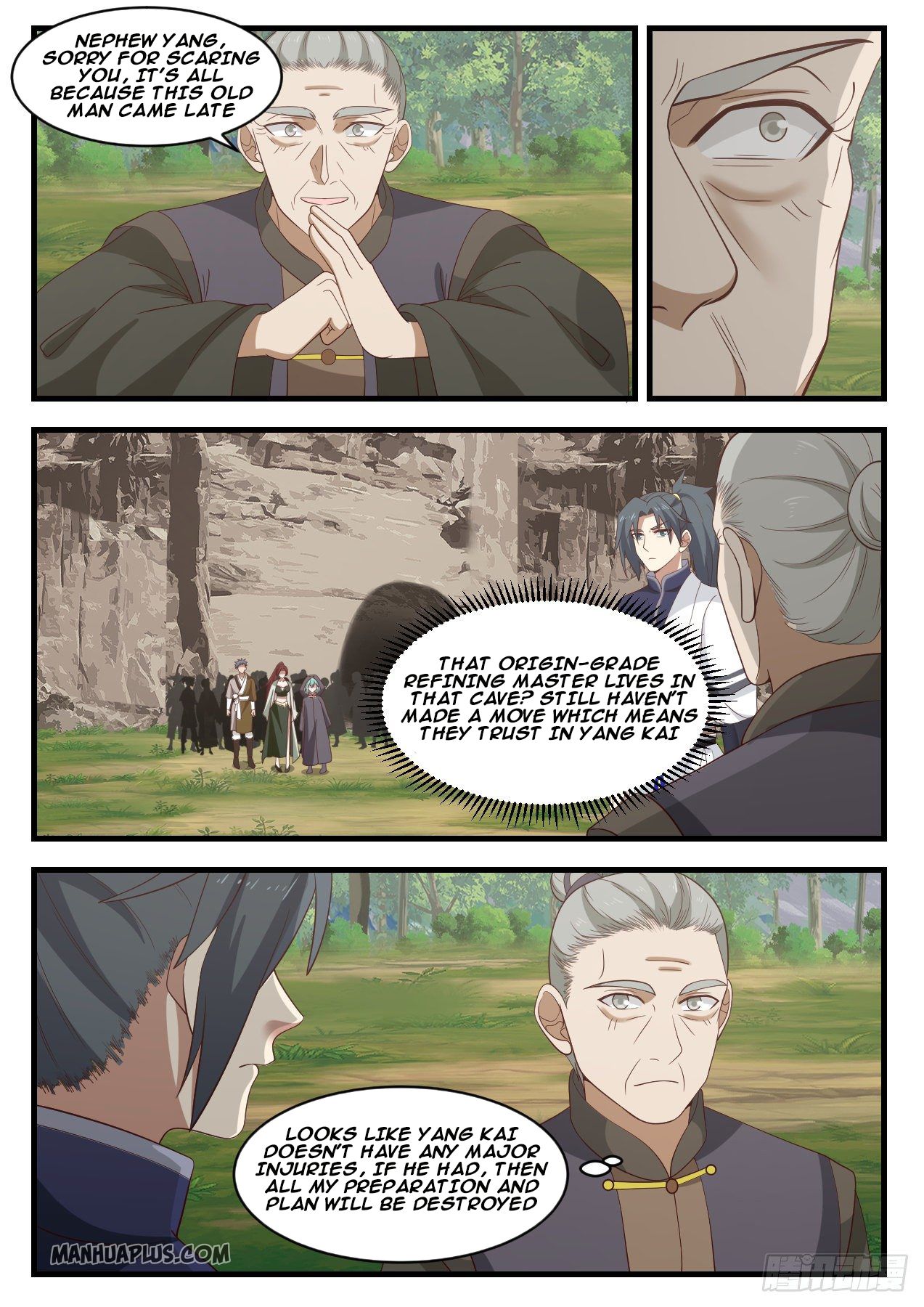 Martial Peak Chapter 1042 - 6