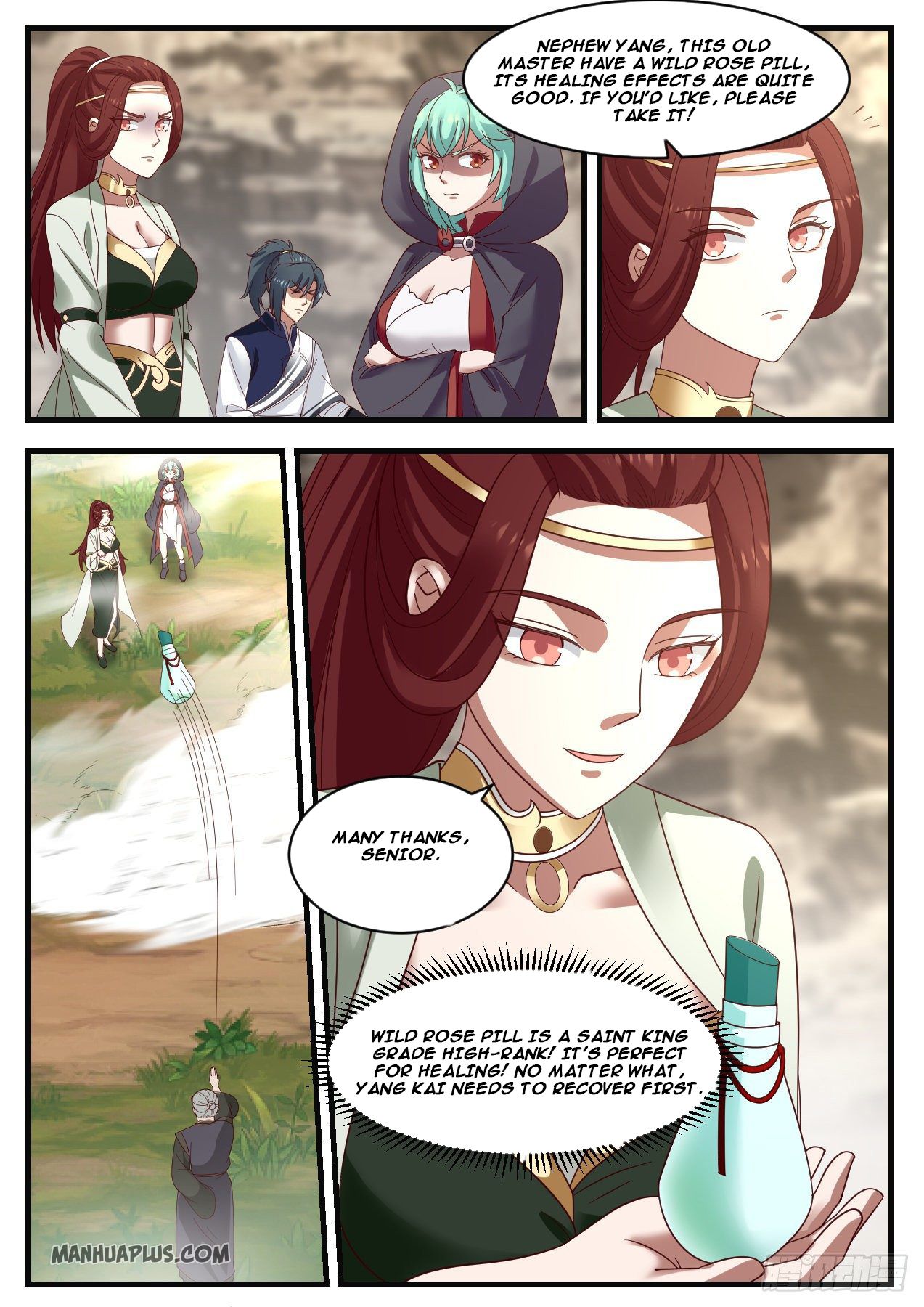 Martial Peak Chapter 1041 - 7