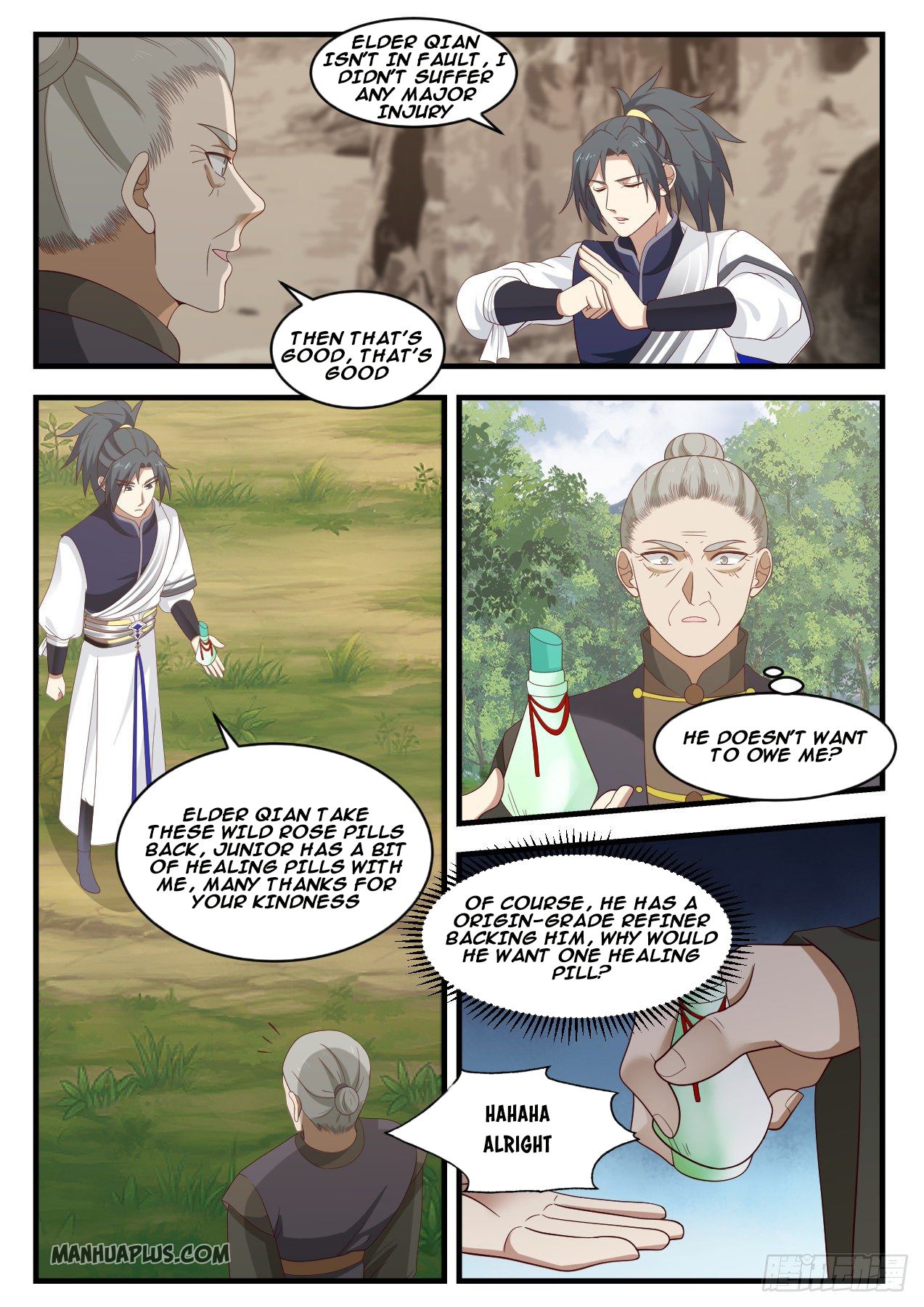 Martial Peak Chapter 1042 - 7