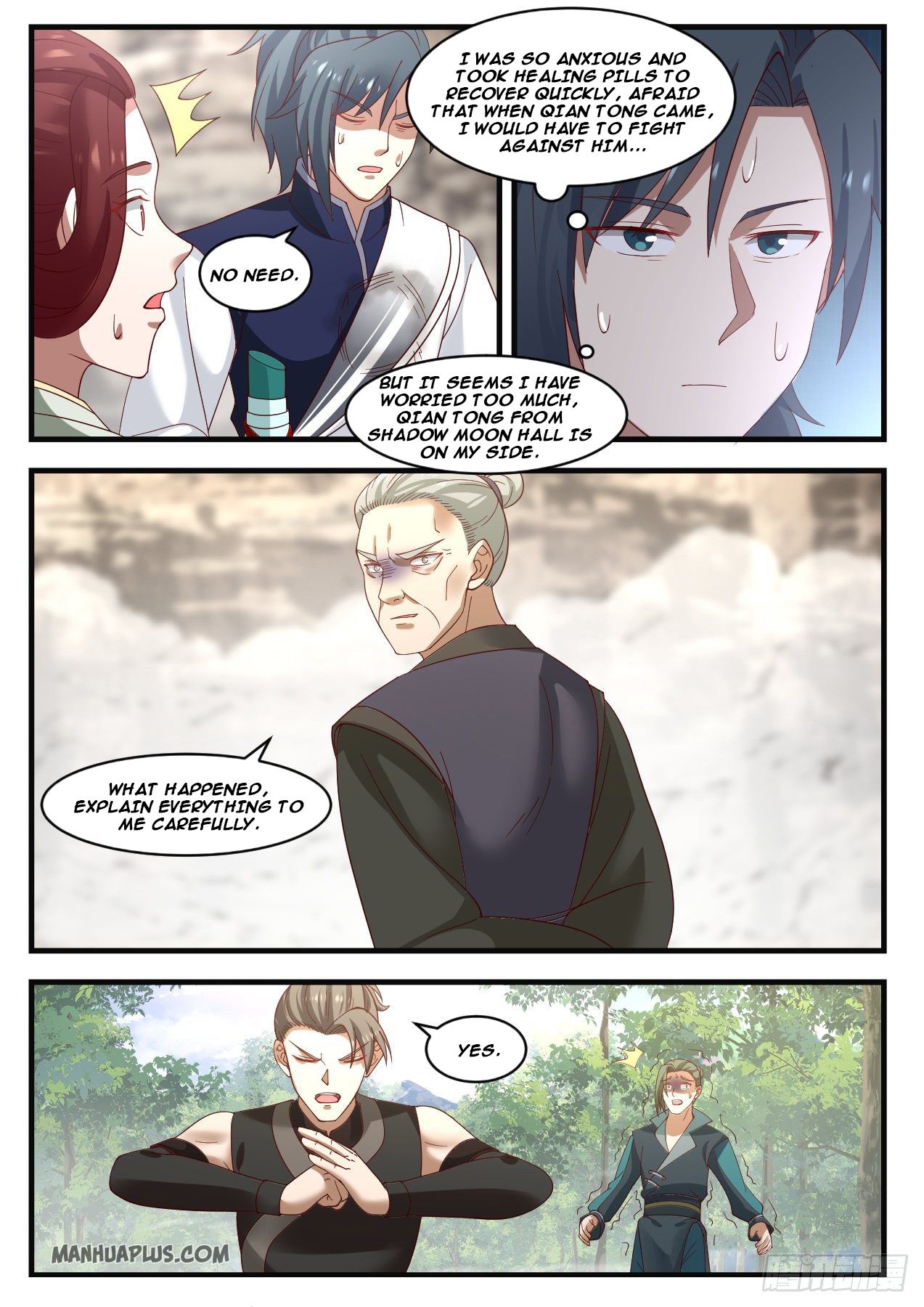 Martial Peak Chapter 1041 - 8