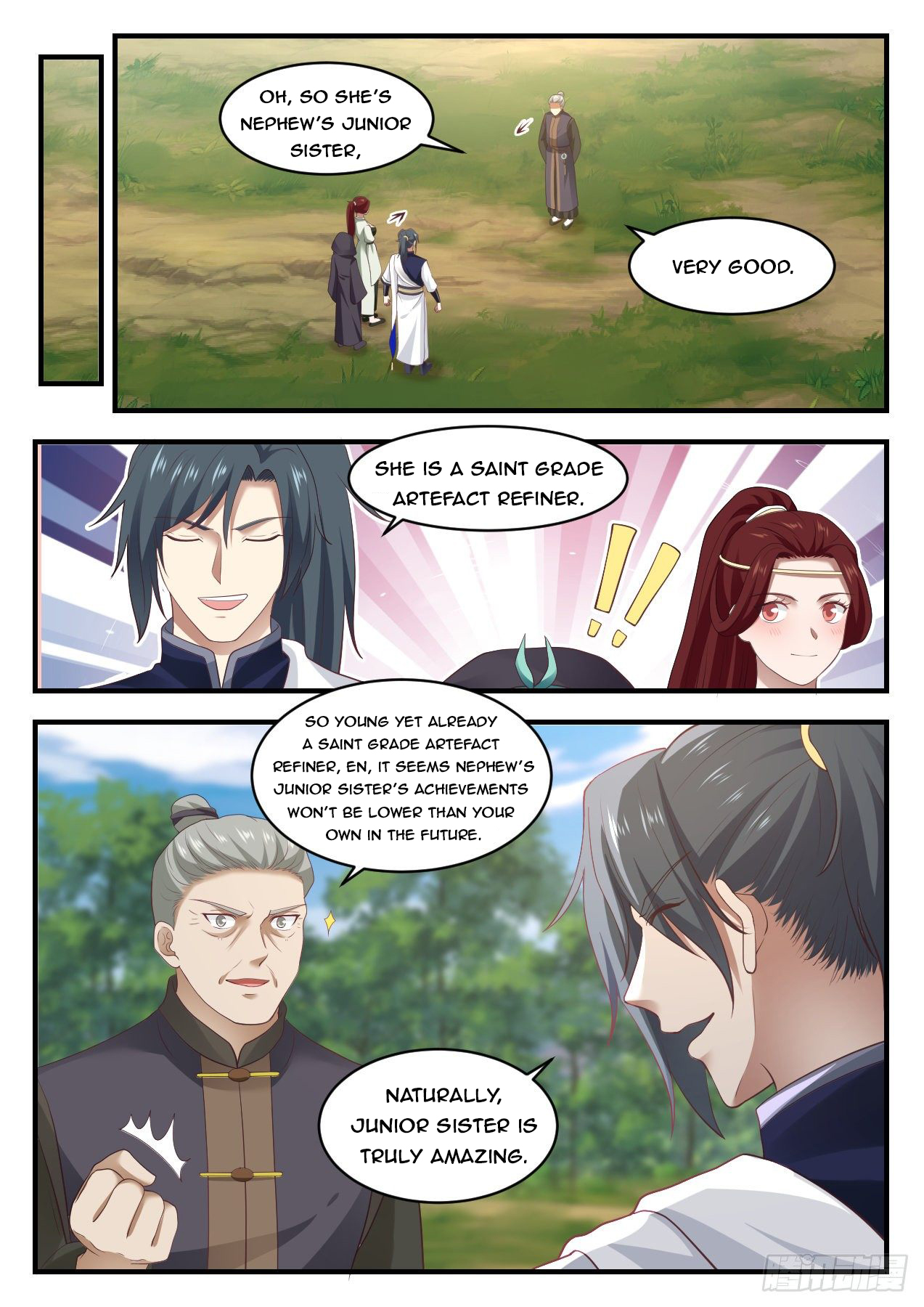 Martial Peak Chapter 1044 - 2