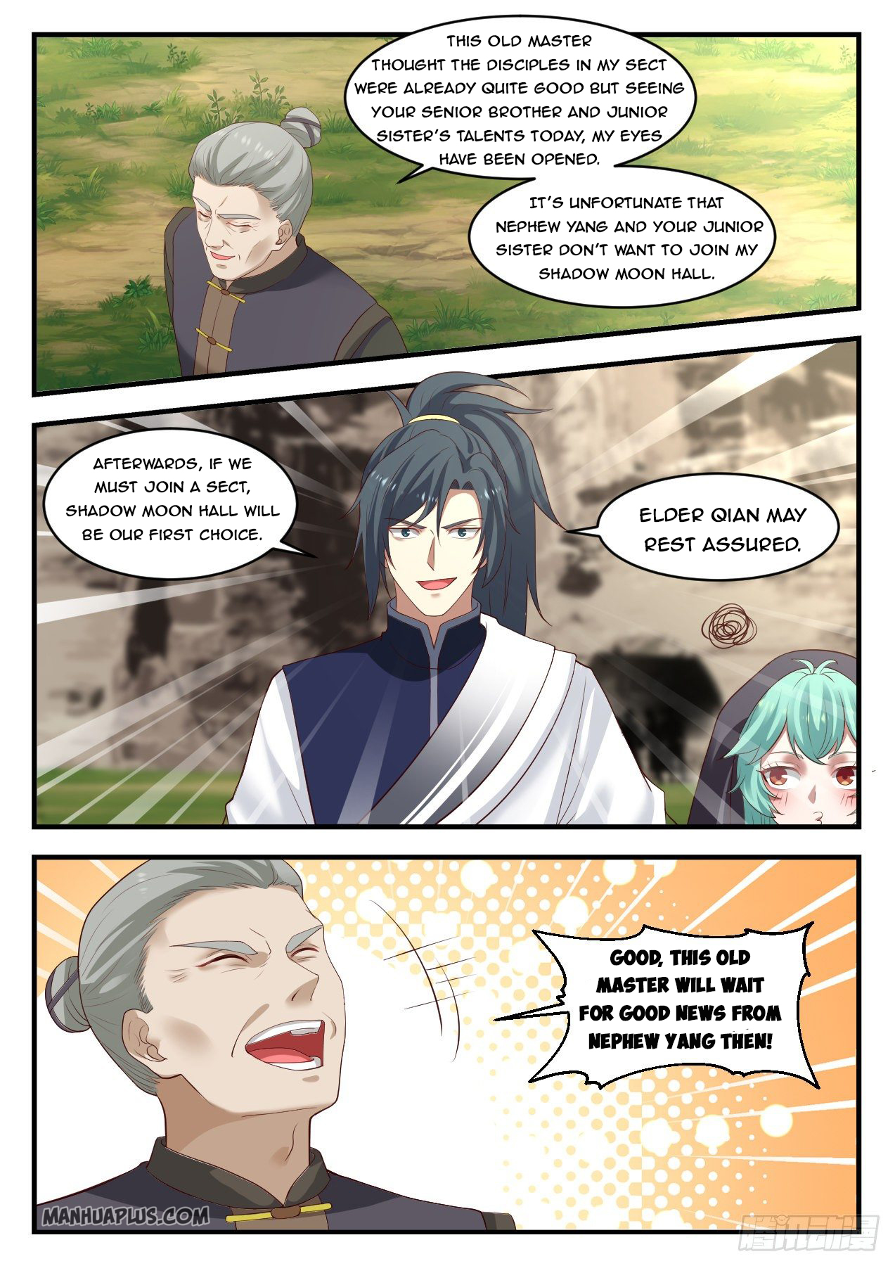 Martial Peak Chapter 1044 - 3