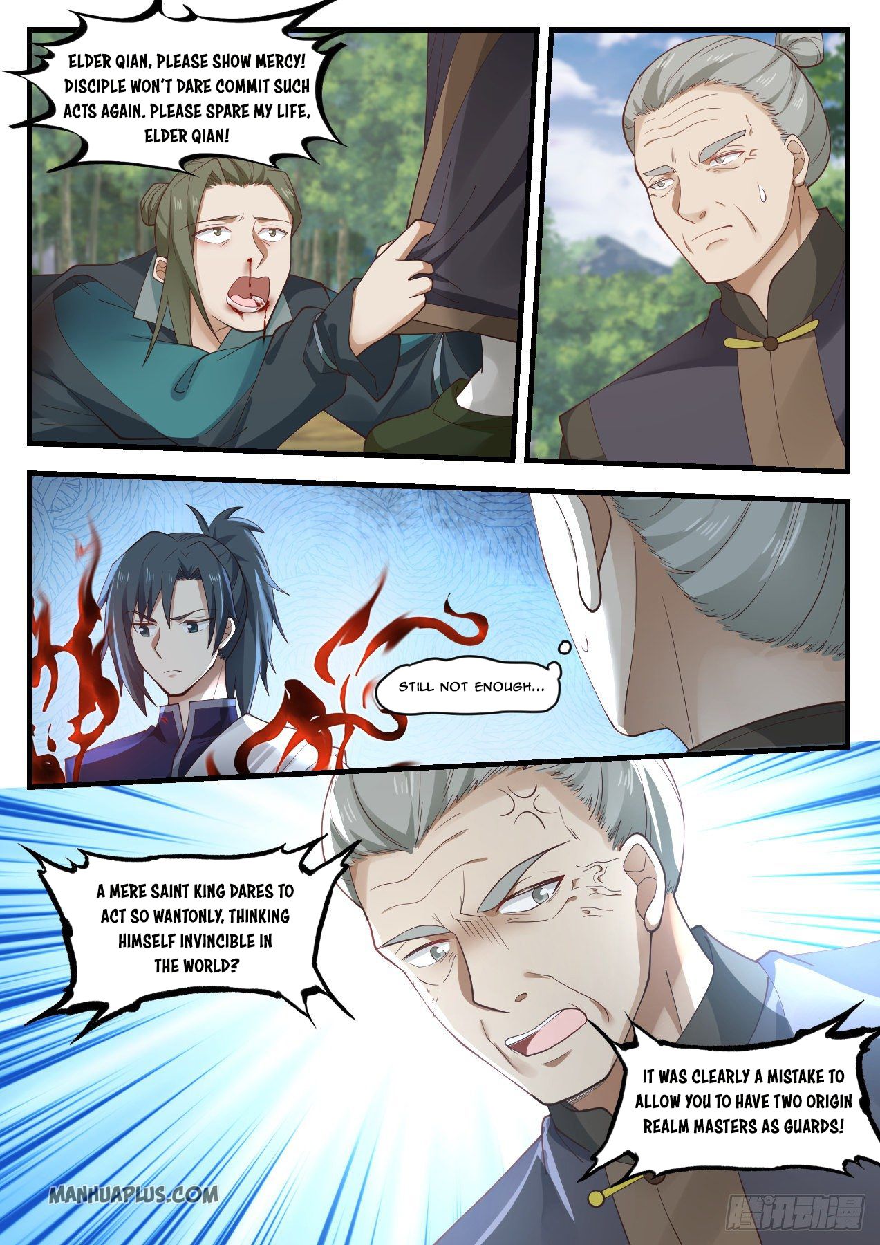 Martial Peak Chapter 1043 - 3