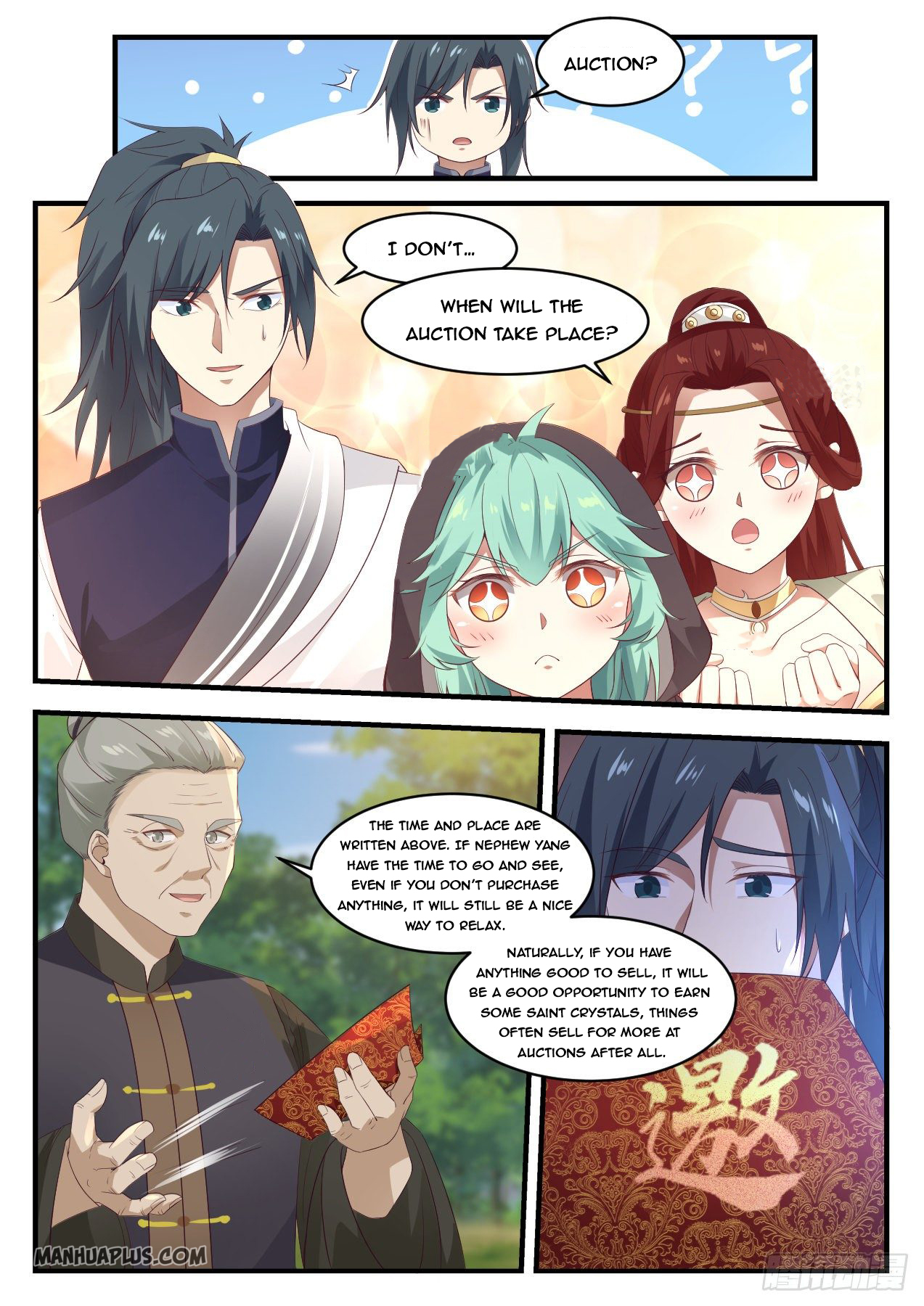 Martial Peak Chapter 1044 - 5