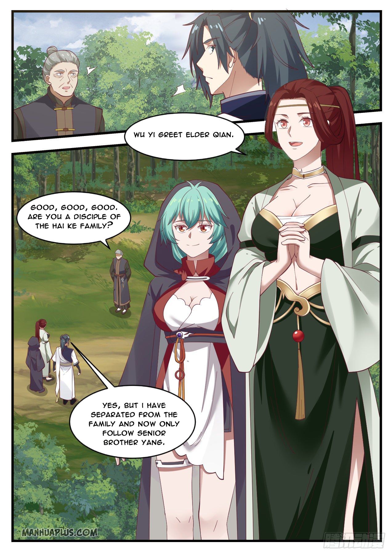 Martial Peak Chapter 1043 - 10
