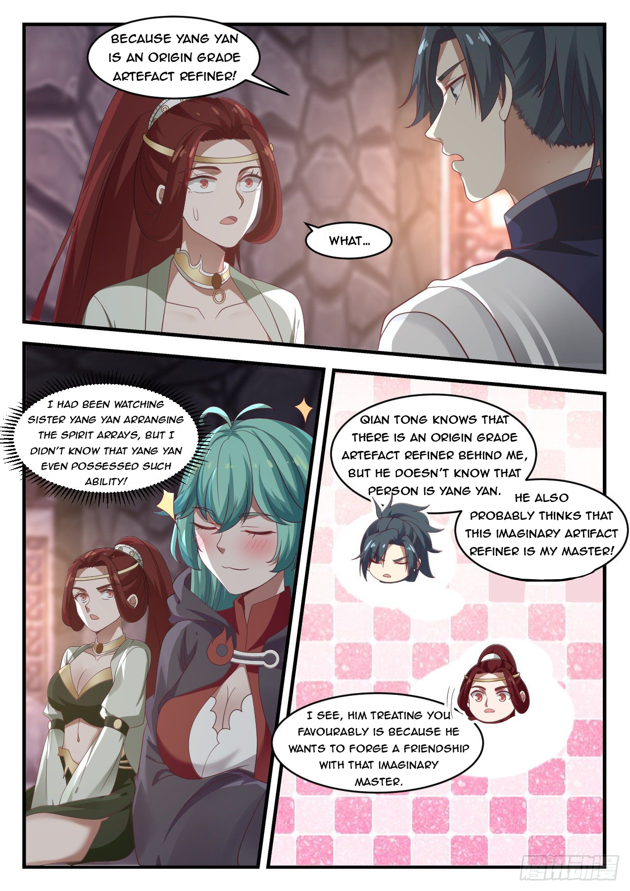 Martial Peak Chapter 1044 - 10