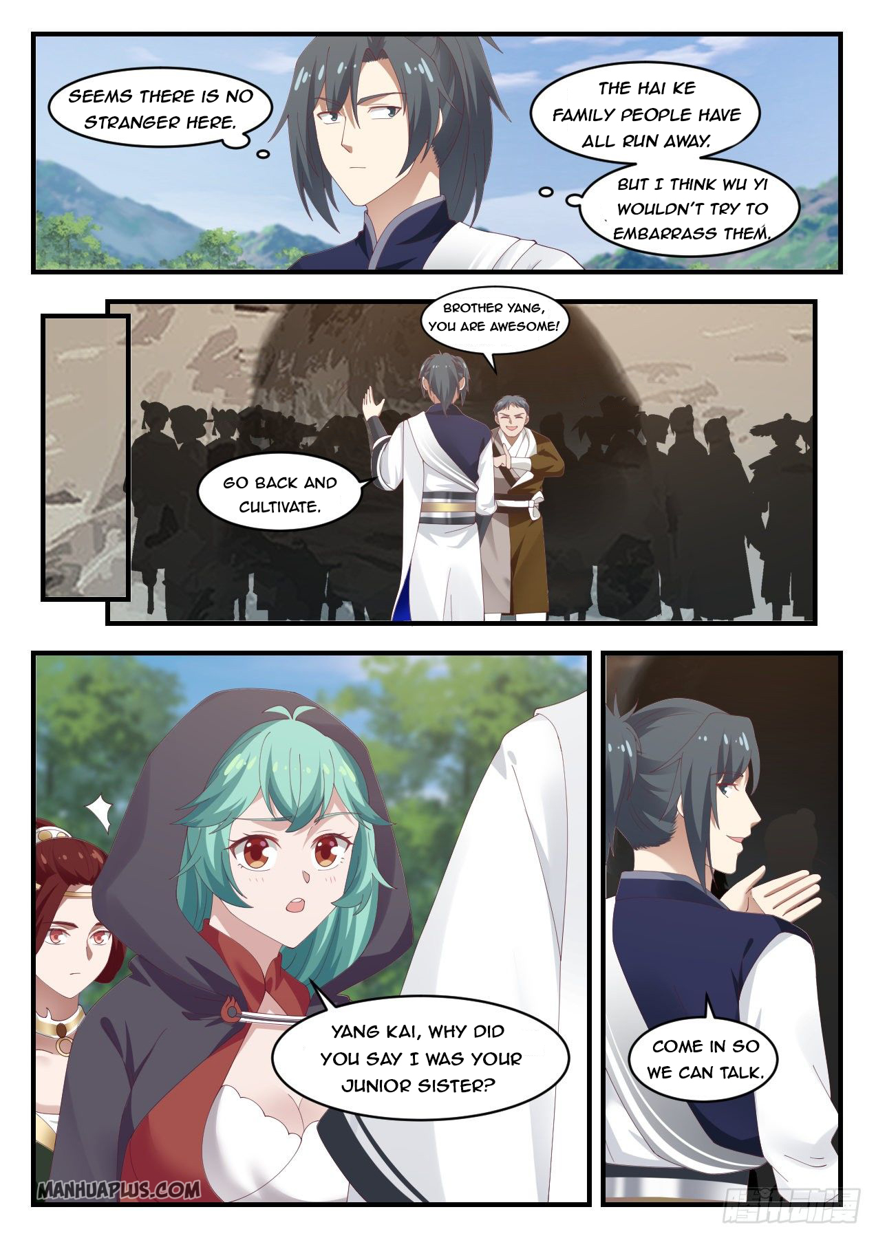 Martial Peak Chapter 1044 - 7